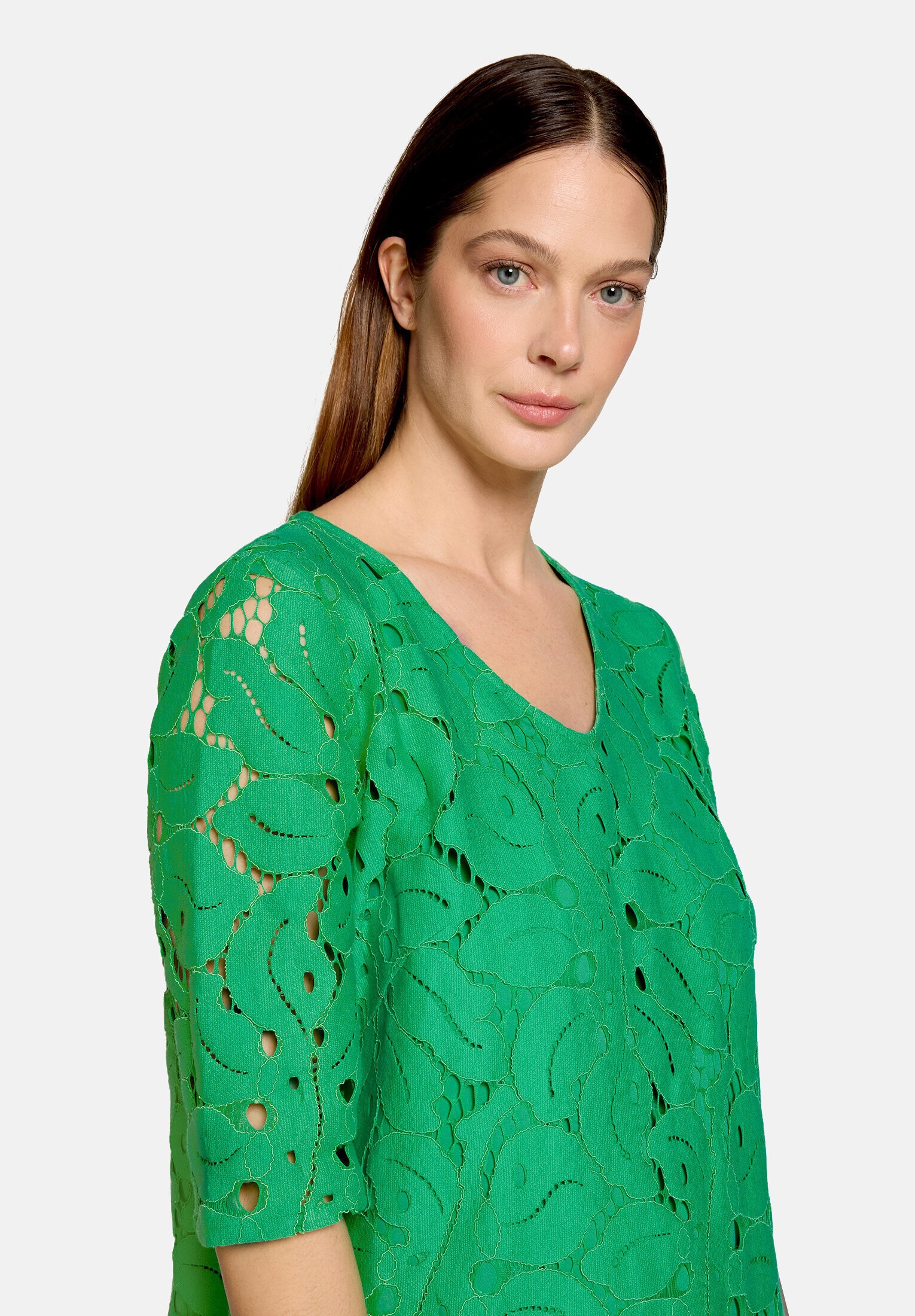 Betty Barclay Spitzenkleid »Damen mit V-Ausschnitt« Ohne Tasche