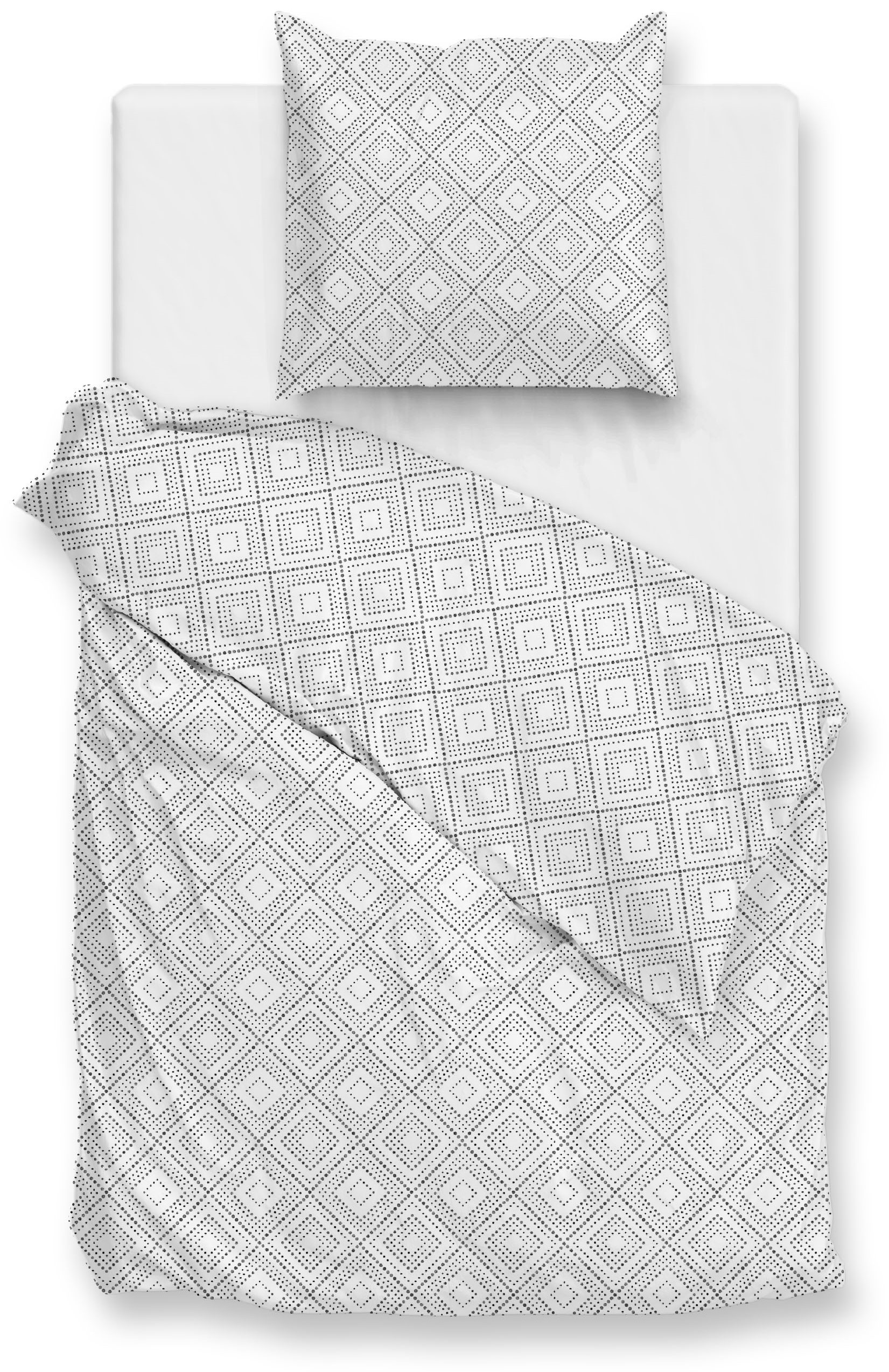 ZO HOME Bettwäsche "Piastrella" 2 Bettwäsche aus 100% Baumwolle, hochwertig günstig online kaufen