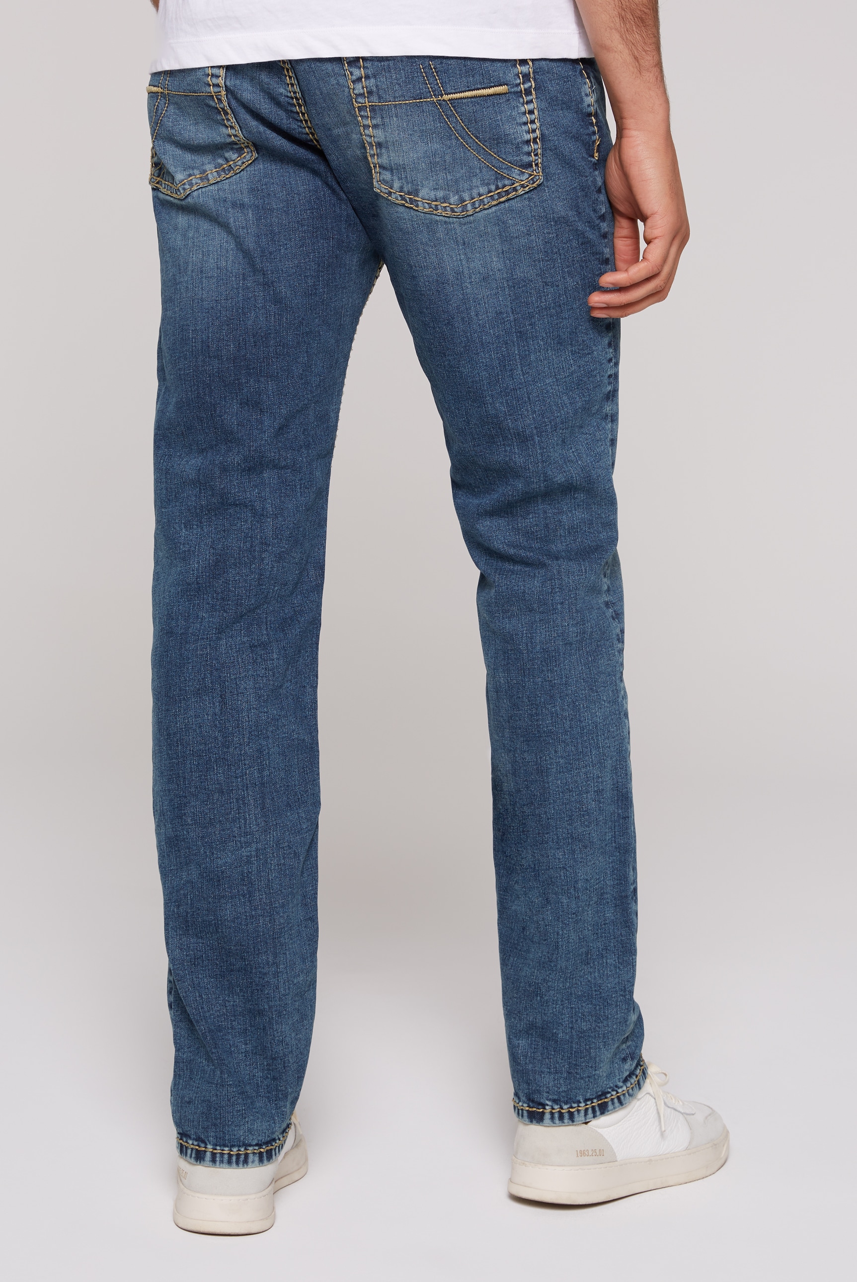 CAMP DAVID Regular-fit-Jeans, mit normaler Leibhöhe