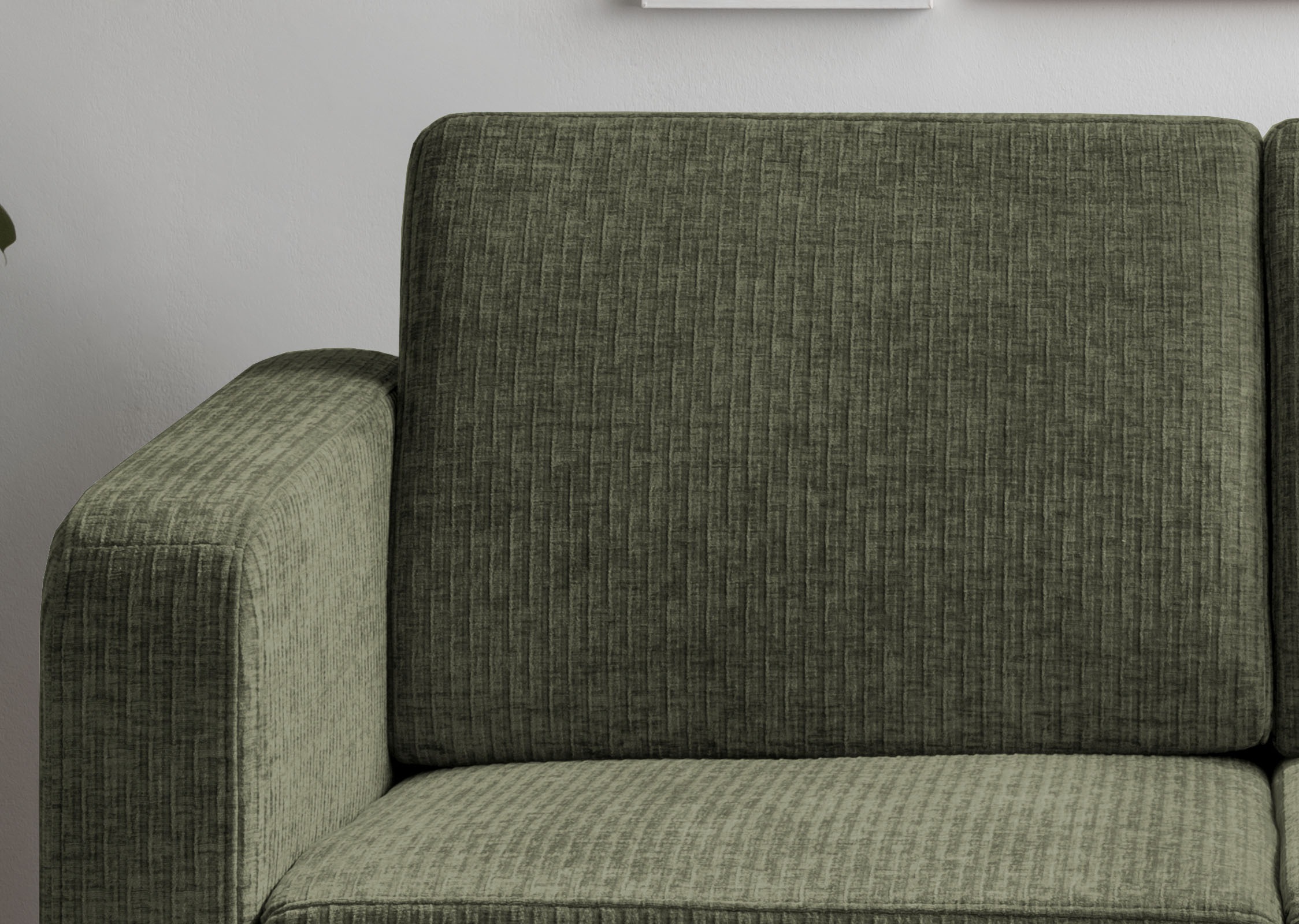 INOSIGN Schlafsofa »Mia«, mit 2 Einzelauszügen als Längsschläfer