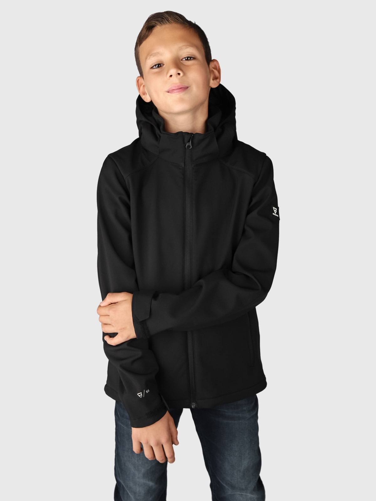 Brunotti Softshelljacke "Mippy Boys Softshell Jacket", mit Kapuze