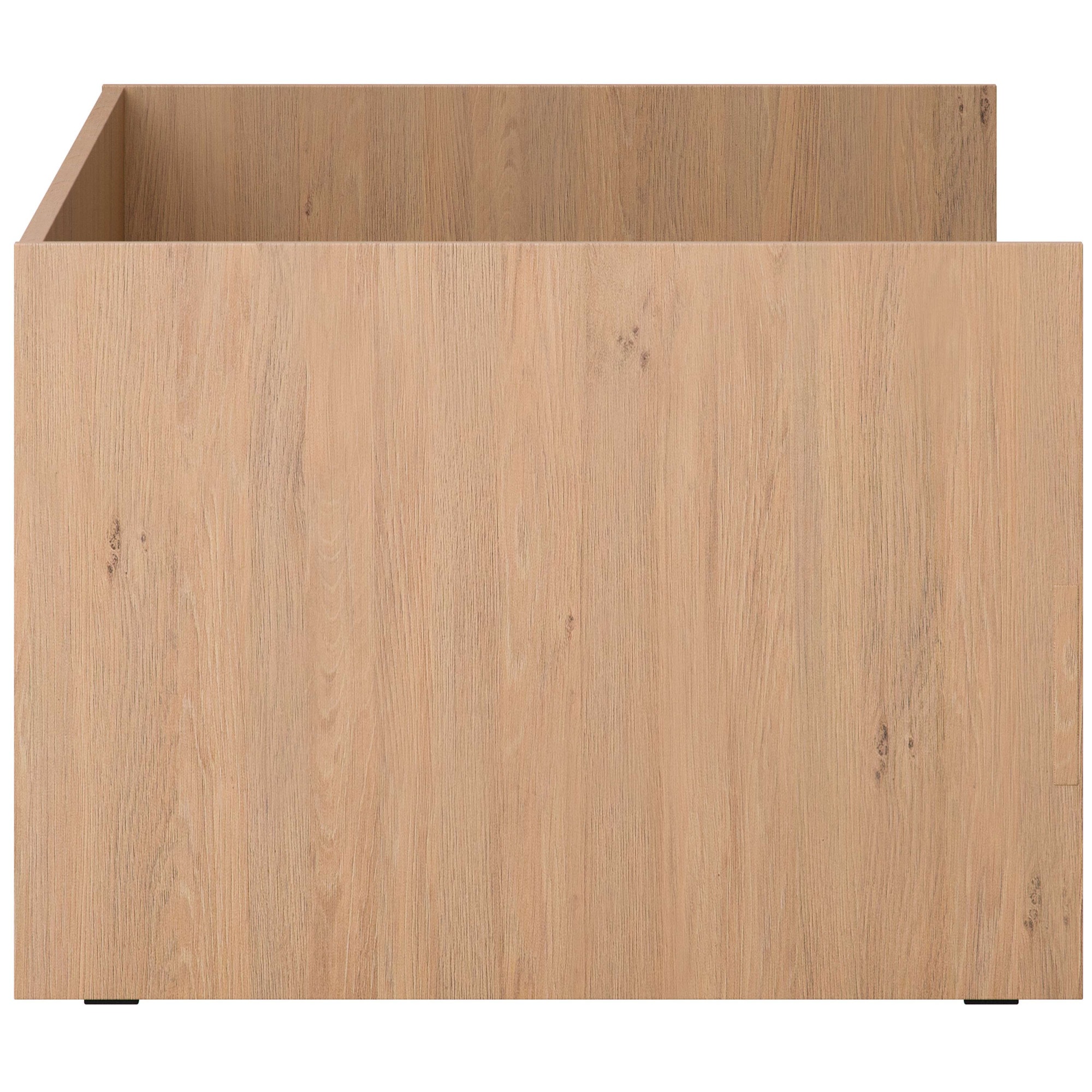 VOX Bett »SIMPLE Bettgestell mit Bettkasten und Zusatzbett, B/T/H: 95/205/68 cm«, ohne Matratze, in 3 Farben erhältlich