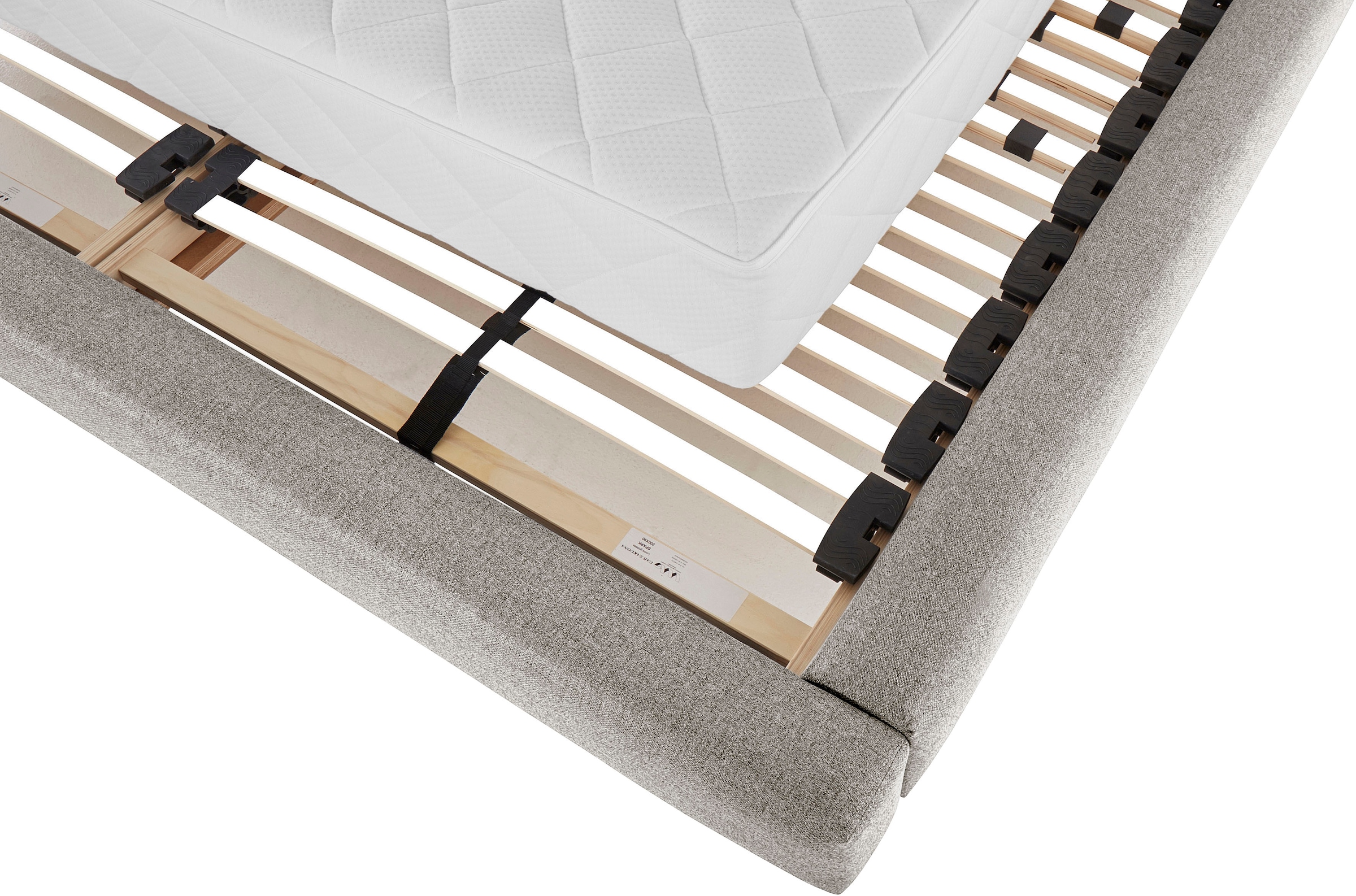 andas Polsterbett »Tobjörn«, Mit breitem Futon-Rahmen