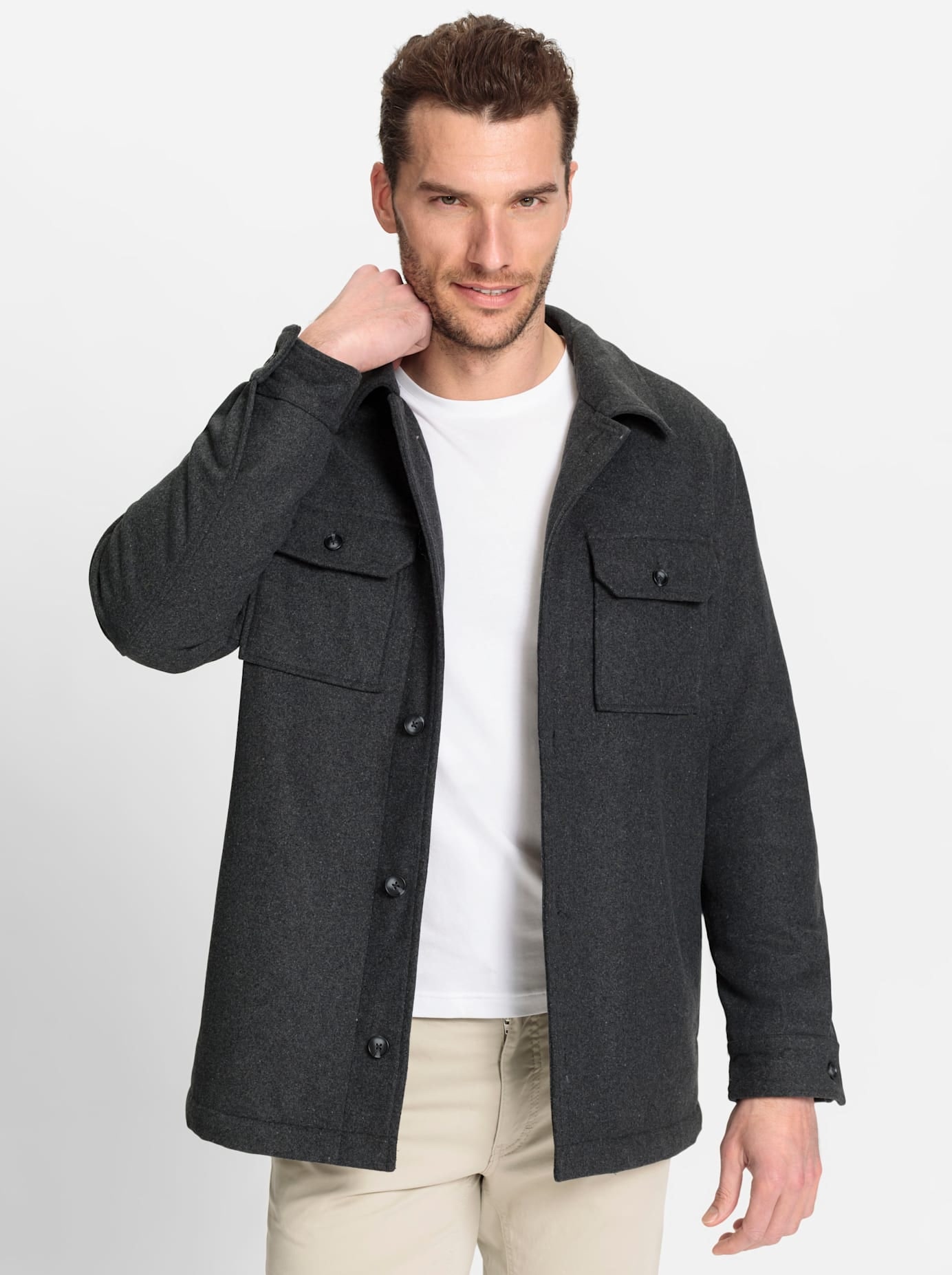 Marco Donati Langjacke, ohne Kapuze günstig online kaufen