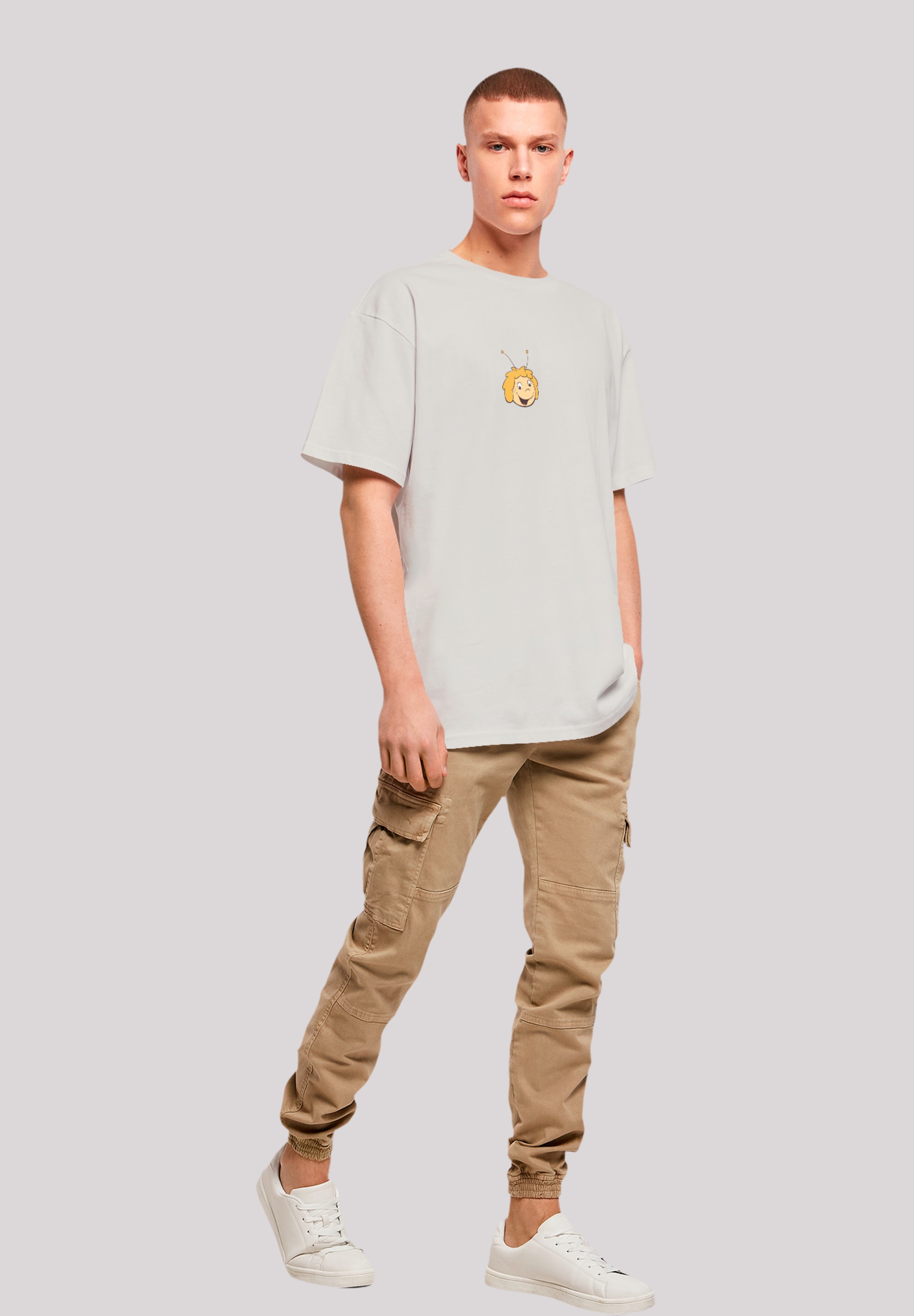F4NT4STIC T-Shirt »Die Biene Maja Kopf Motiv«, Nostalgie, Retro, Heroes of Childhood