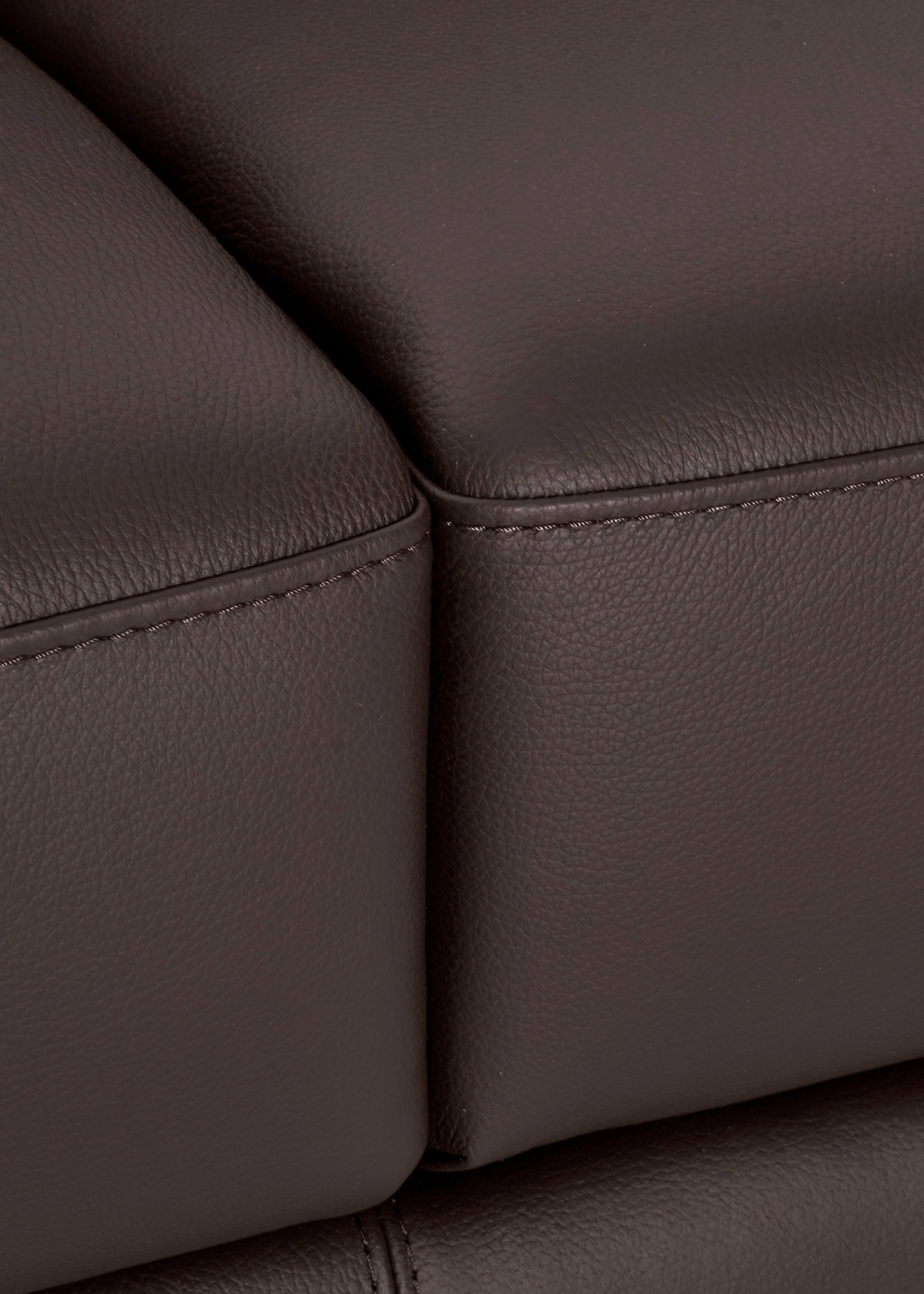 CALIA ITALIA 2-Sitzer »Gaia, hochwertiges Ledersofa mit erstklassigem Sitzkomfort«, edles Design, in zwei hochwertigen Lederqualitäten