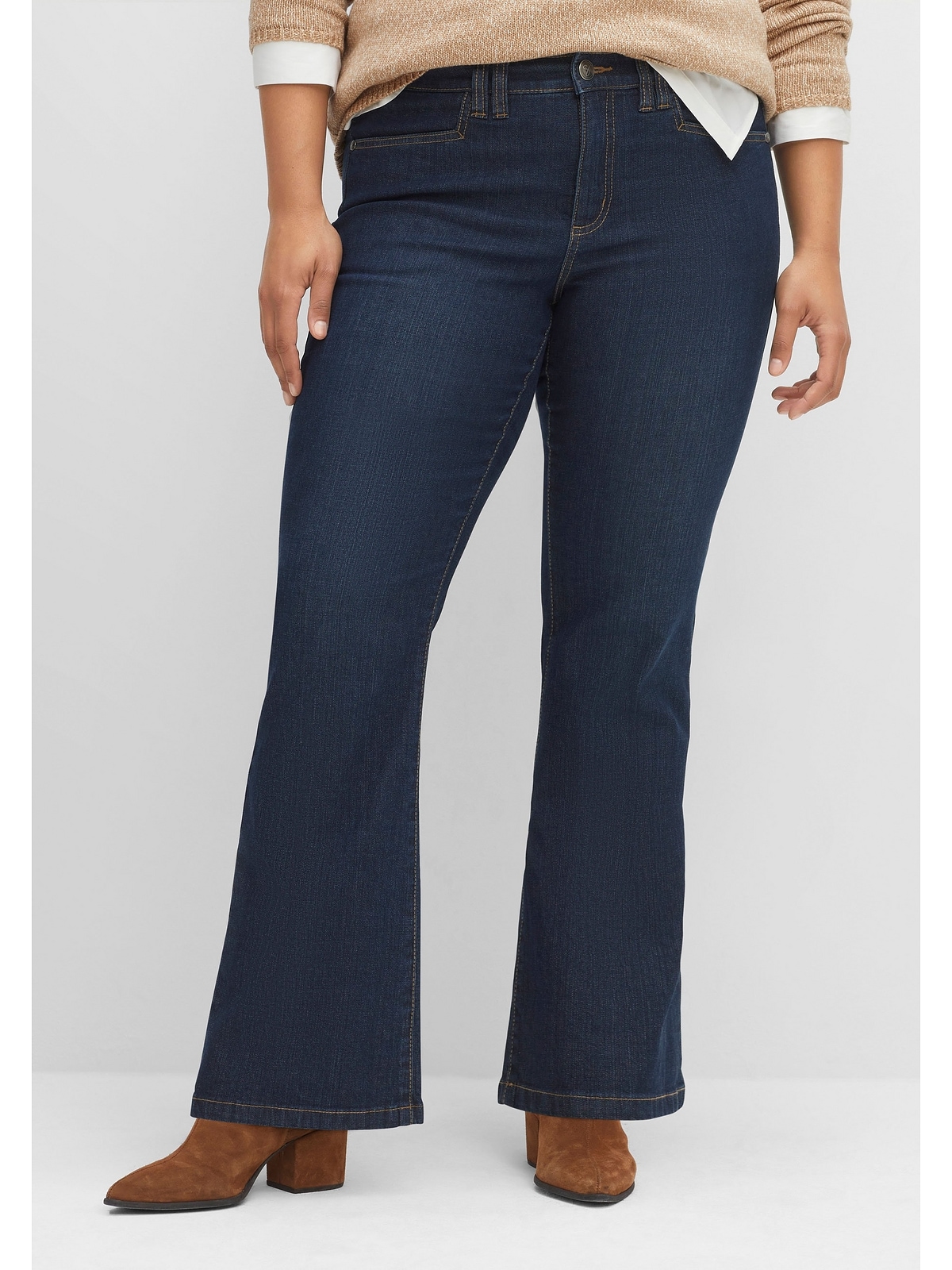 Bootcut Jeans für bei Damen Großen in hier BAUR Größen