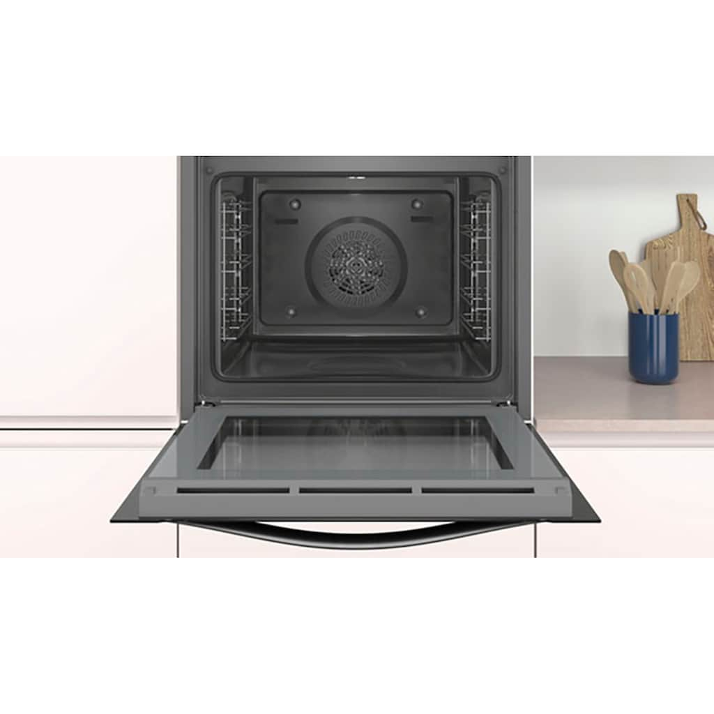 Constructa Backofen-Set »CX5VI603«, CX5VI603, mit Teleskopauszug nachrüstbar, Hydrolyse