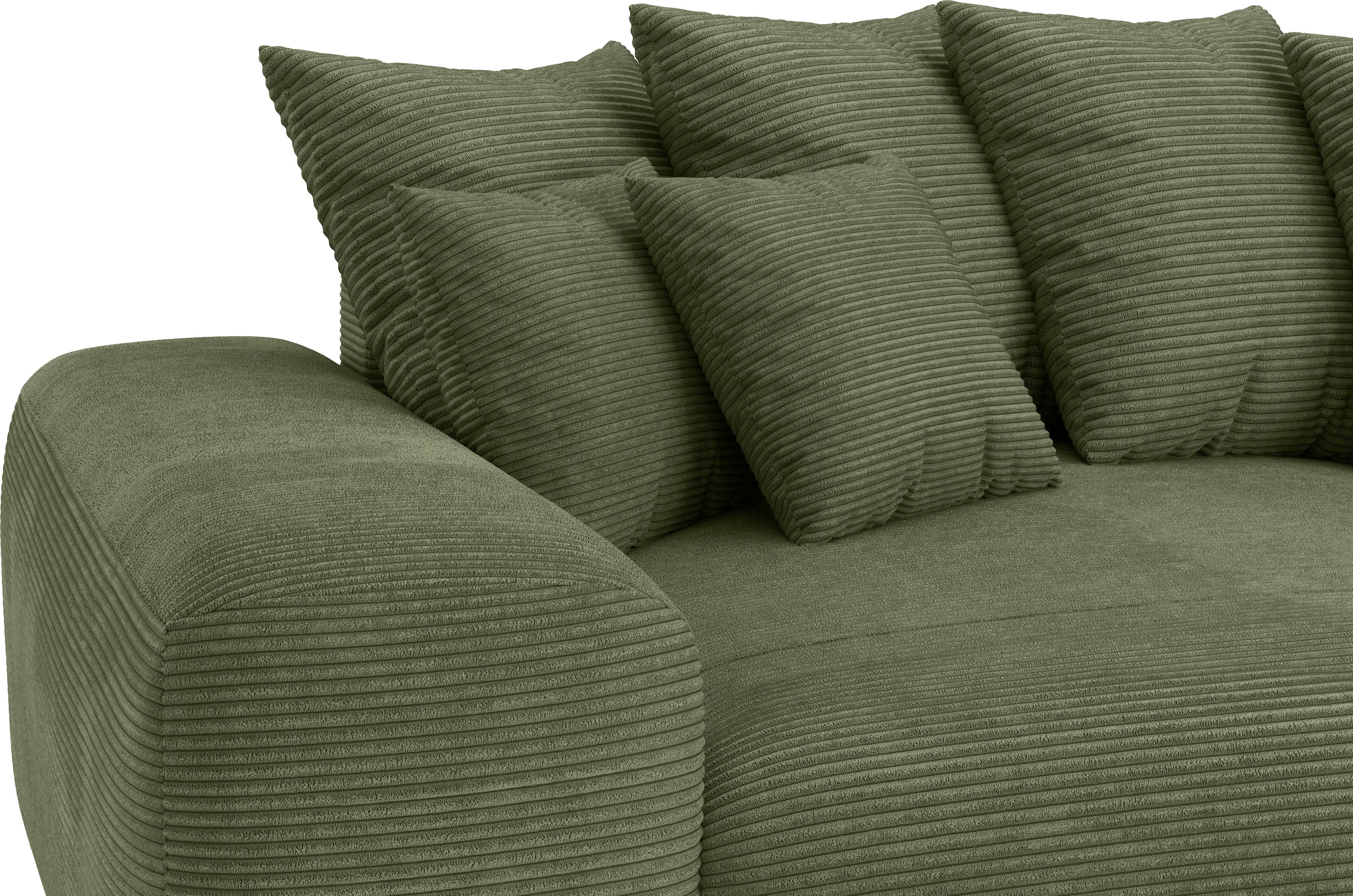 Mr. Couch Ecksofa »Sundance L-Form«, Dauerschläfer mit EasyBett-Schlaffunktion, Bettkasten