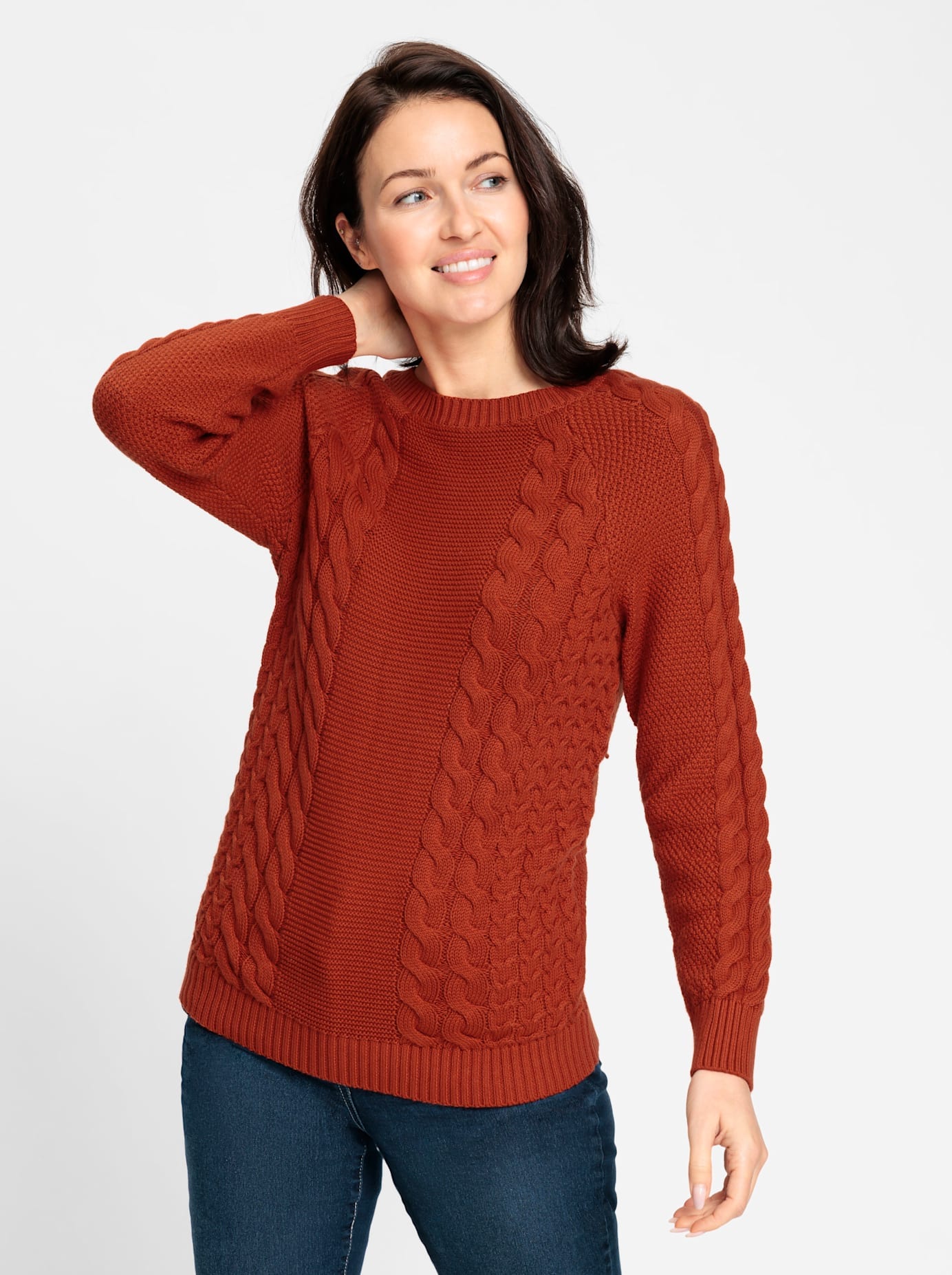 Inspirationen Strickpullover "Strickpullover" günstig online kaufen