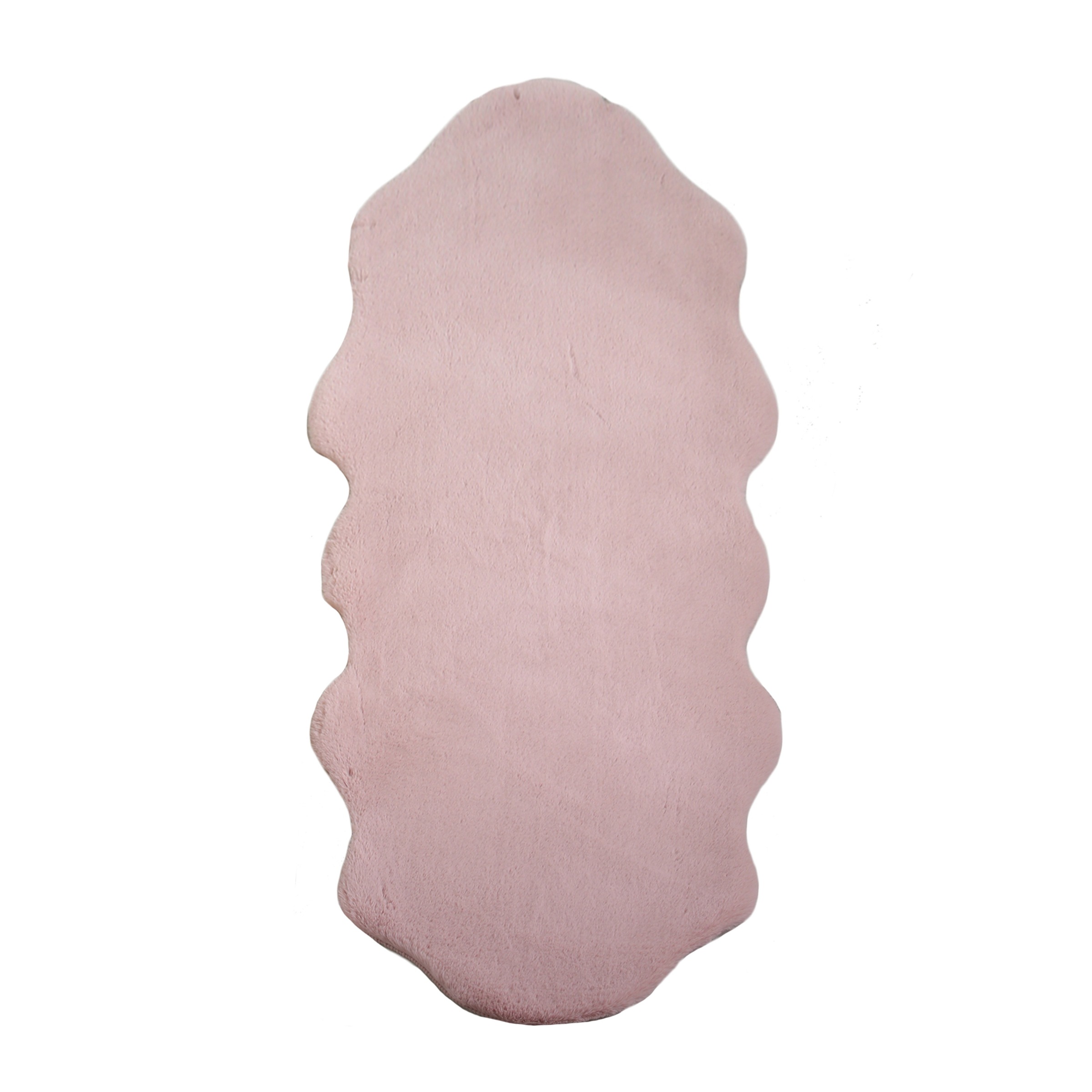 Ayyildiz Teppiche Designteppich »CATY 5308«, wolkenförmig, 25 mm Höhe, Besonders weich / Softflor / Kunstfell / waschbar