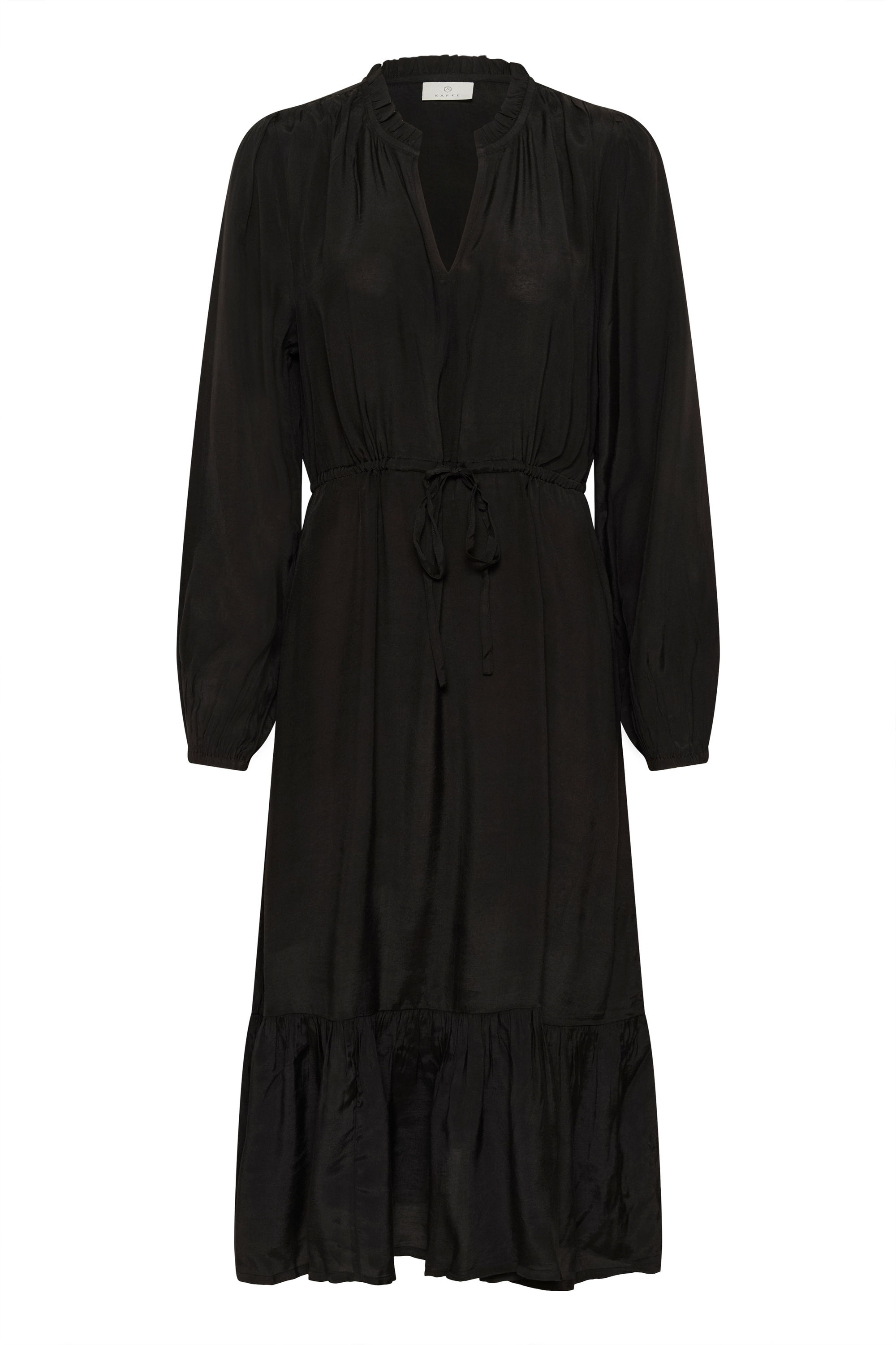KAFFE Midikleid "Damen Kleid KAeverly"