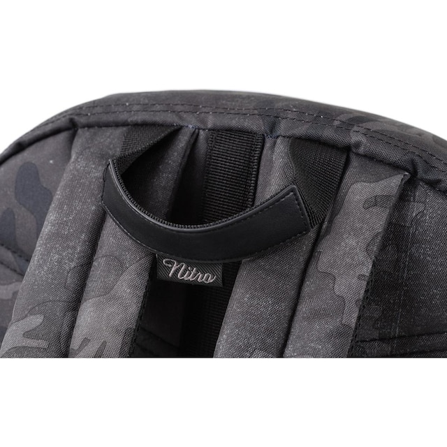 NITRO Freizeitrucksack »Urban plus, forged camo«, mit 15 Zoll Laptopfach  bestellen | BAUR