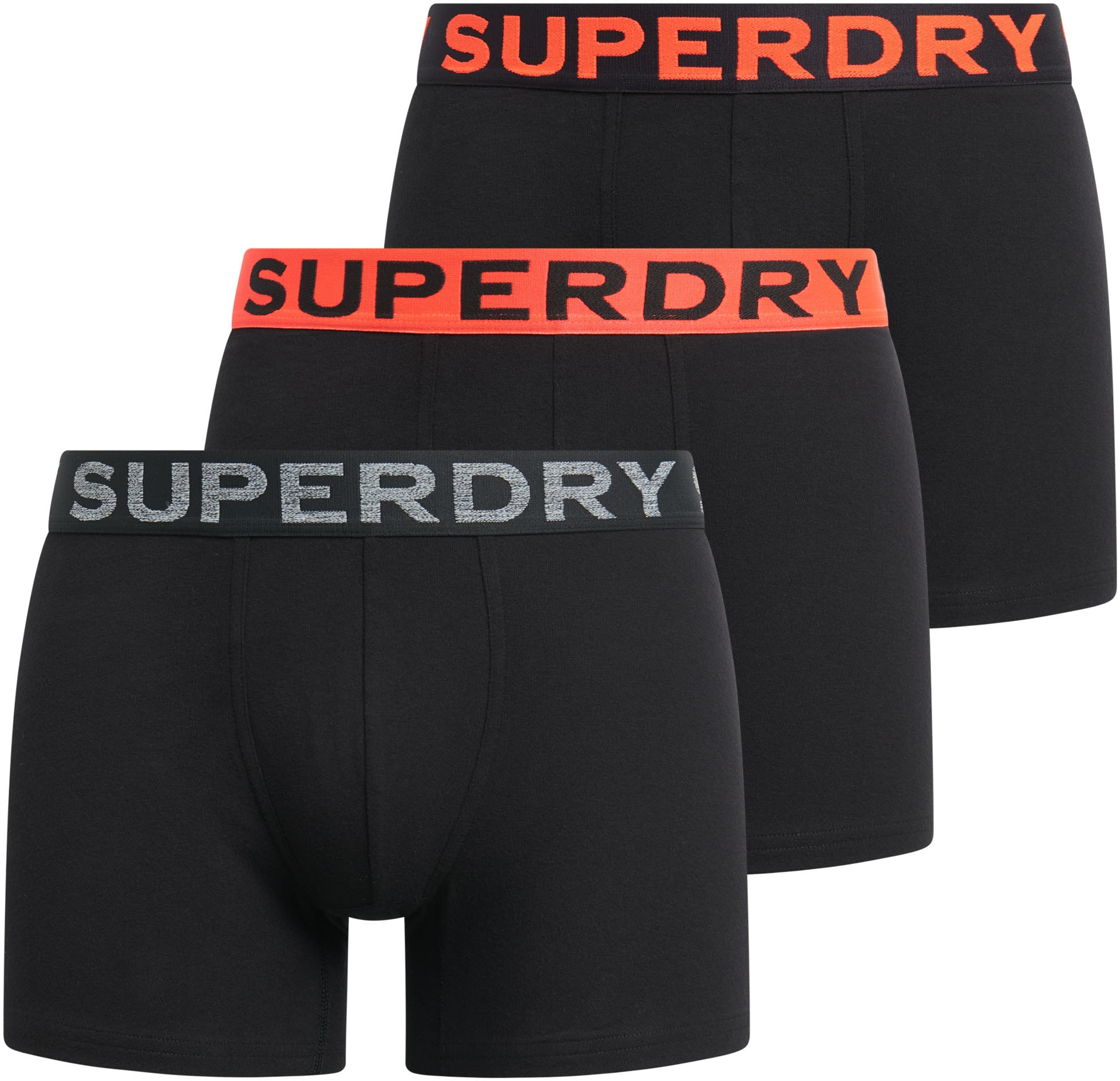 Superdry Boxershorts "BOXER TRIPLE PACK", (Packung, 3 St.)