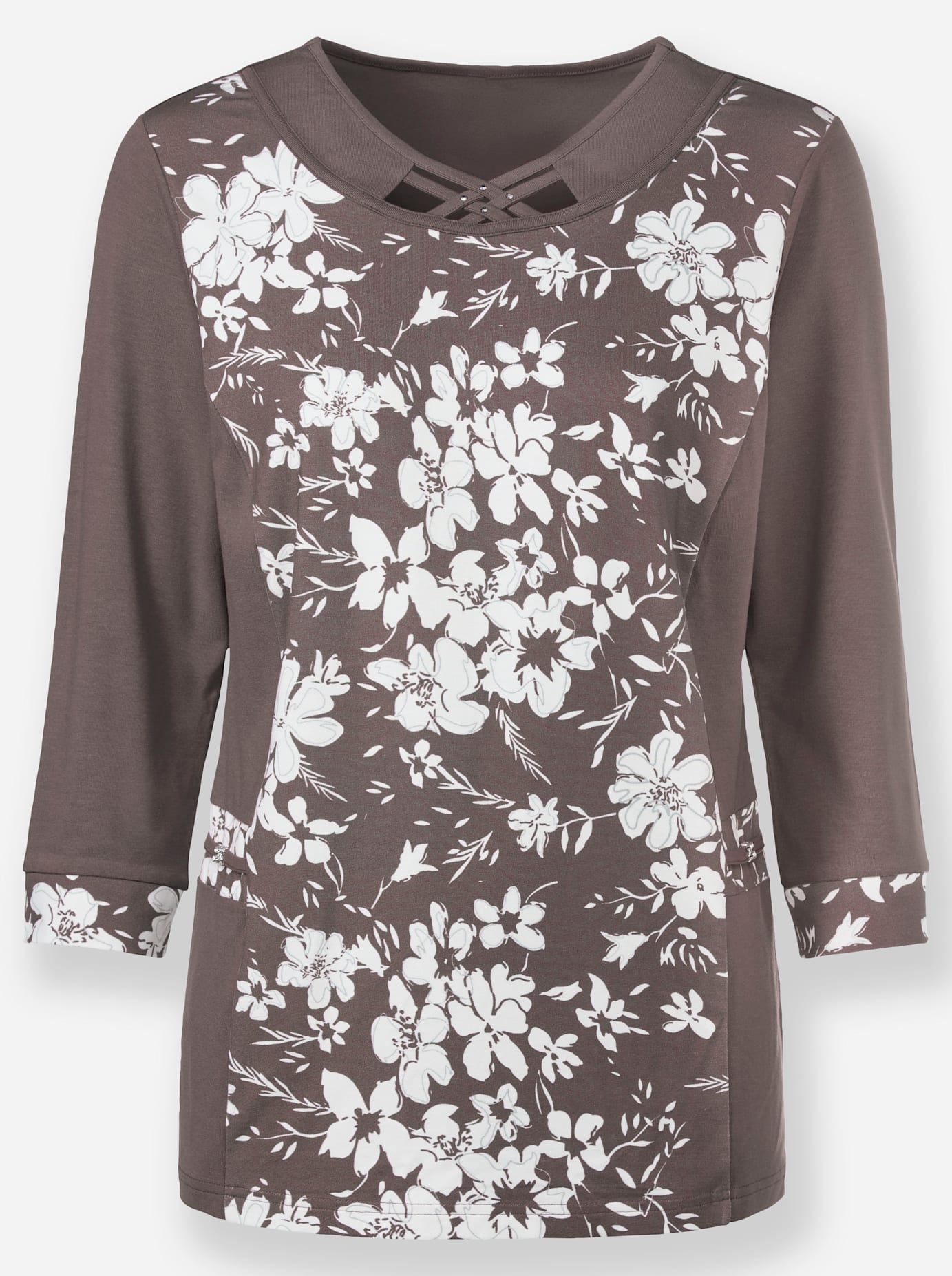 Classic 3/4-Arm-Shirt »Shirt«, (1 tlg.)
