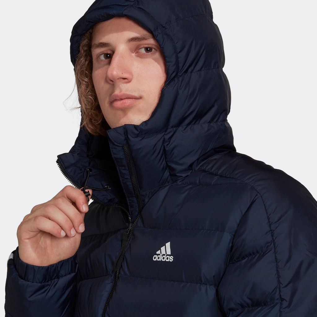 adidas Sportswear Outdoorjacke »ITAVIC 3STREIFEN MIDWEIGHT HOODED«