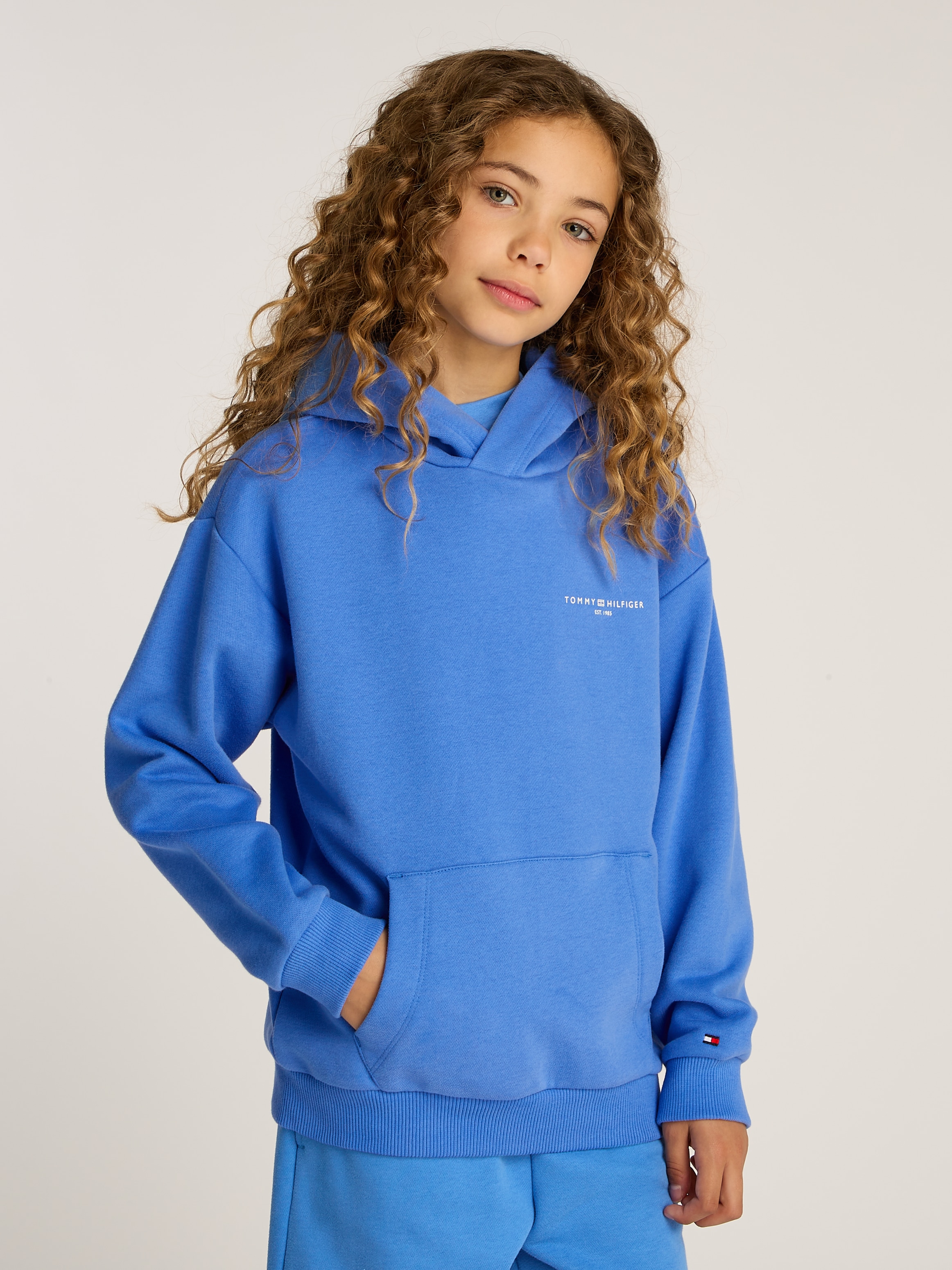 Tommy Hilfiger Hoodie »MINI CORP HOODIE«, mit Logodruck