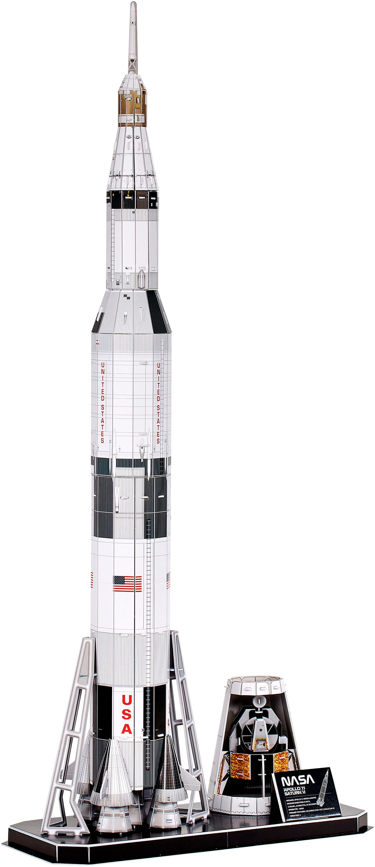 Revell® 3D-Puzzle »Apollo 11 Saturn V«