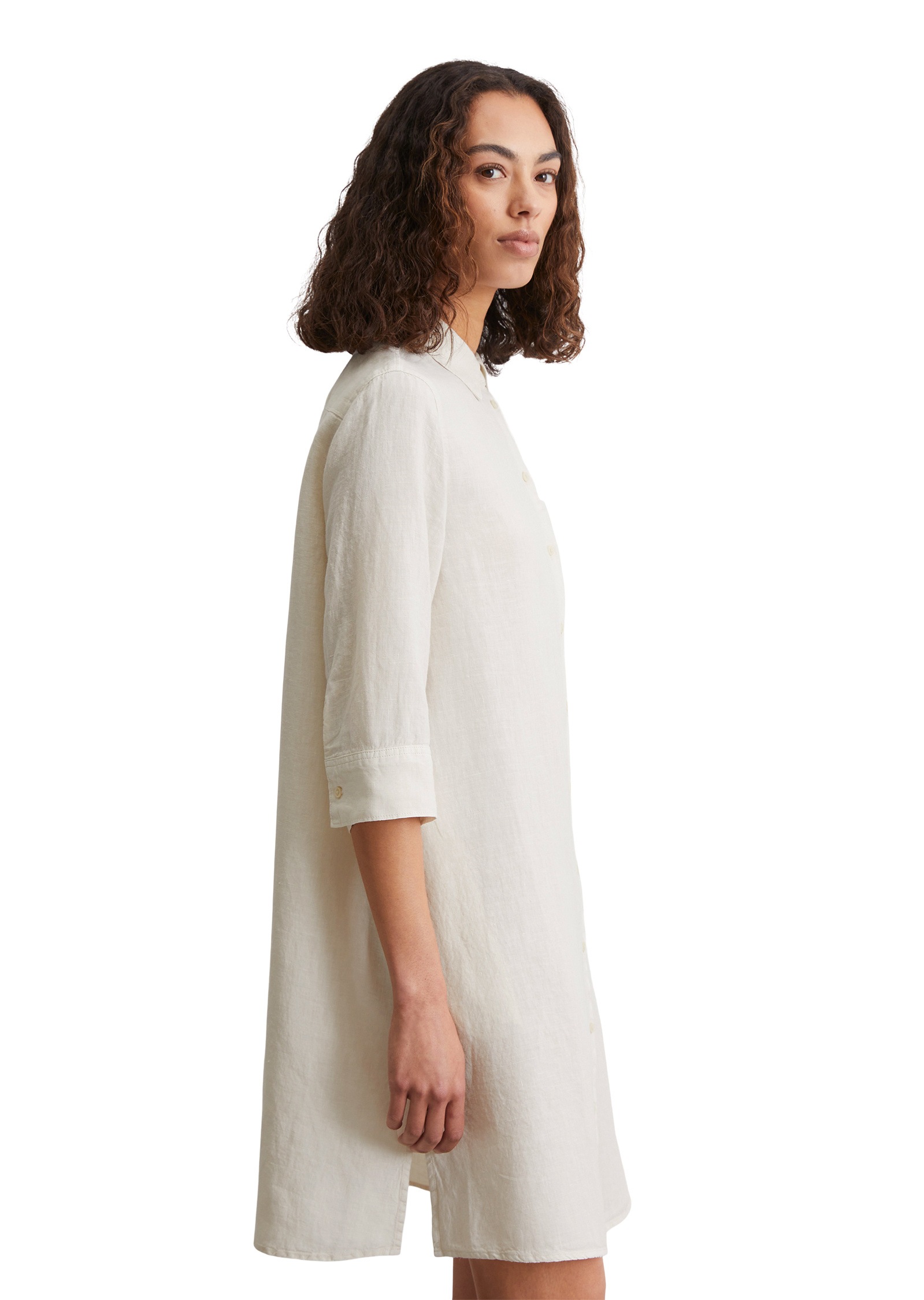 Marc OPolo Midikleid "in A-Linie geschnitten" günstig online kaufen