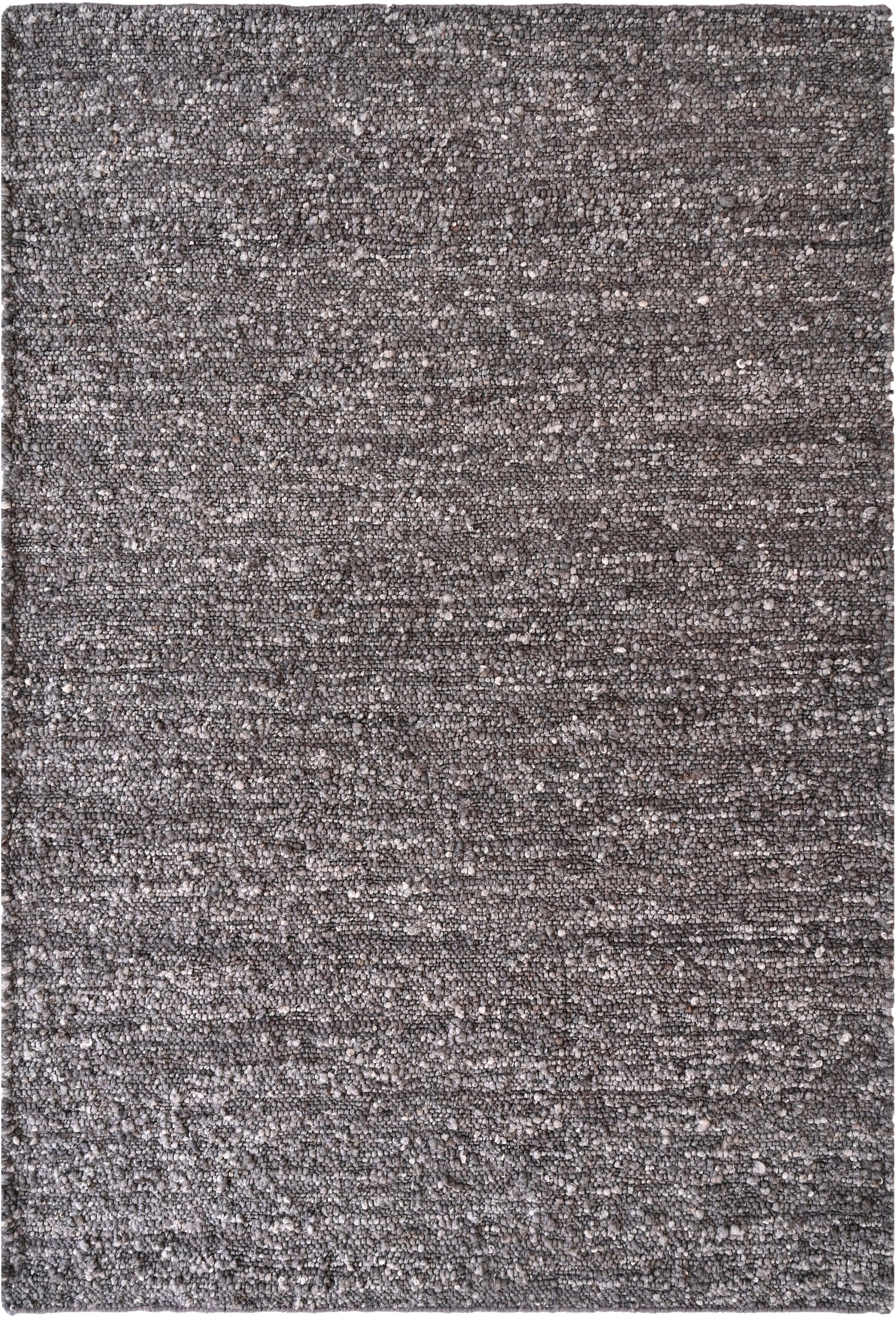 my home Teppich »Landhaus, handgewebt, Wollteppich«, rechteckig, 10 mm Höhe, Naturfaser, Wolle, handgewebter Wendeteppich, Schlafzimmer, Wohnzimmer