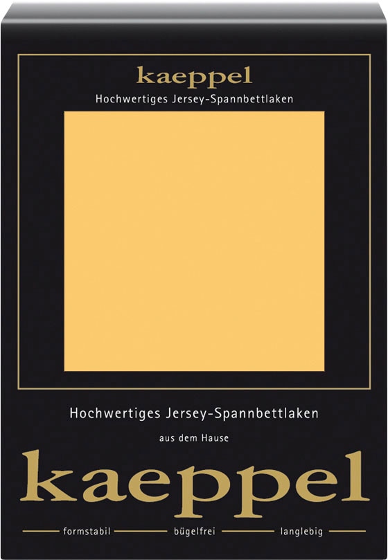 Kaeppel "Single Jersey Mako Elasthan" aus 97% Baumwolle und 3% Elasthan