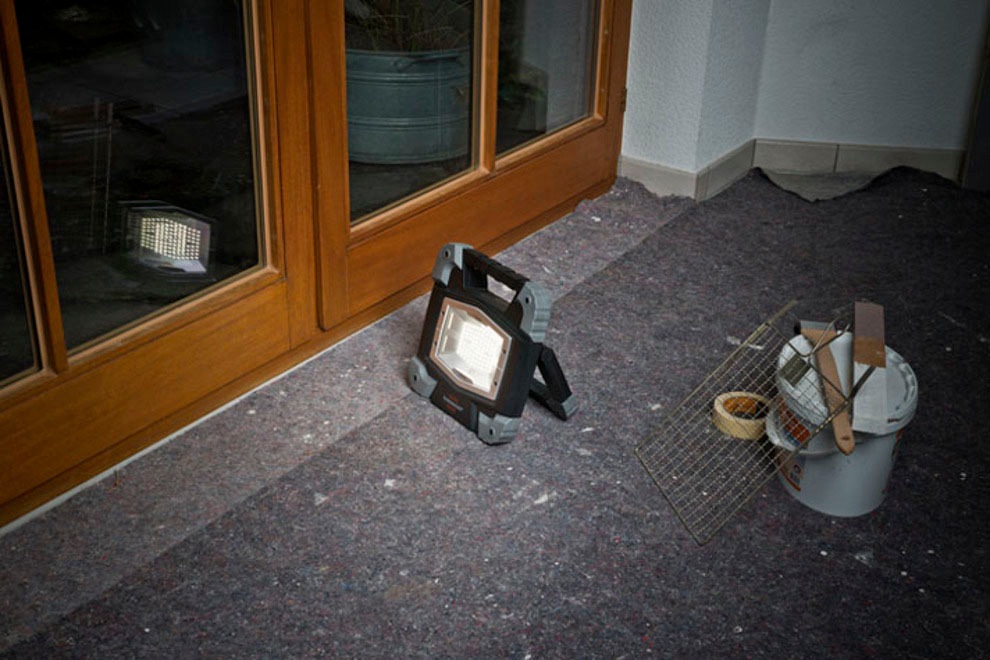 Brennenstuhl LED Arbeitsleuchte »TORAN 4000 MBA«, Steuerung per App, integrierter Li-Ion Akku mit Powerbank