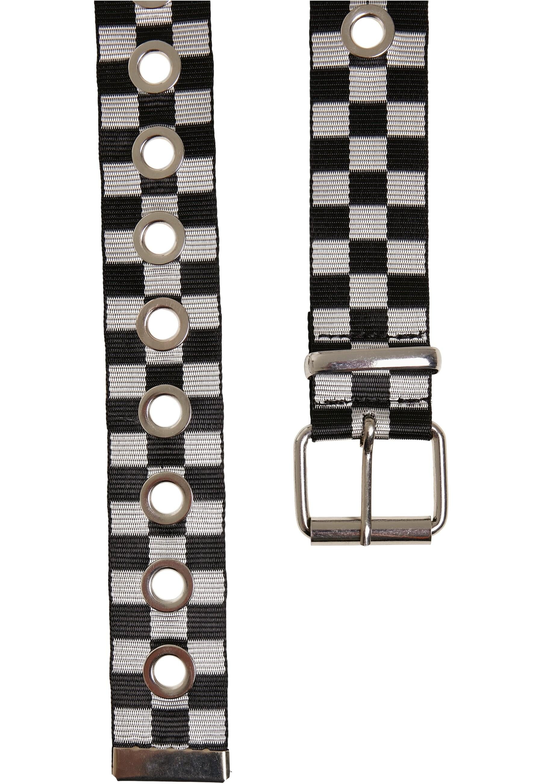 URBAN CLASSICS Hüftgürtel "Urban Classics Unisex Checker Belt With Eyelets" günstig online kaufen