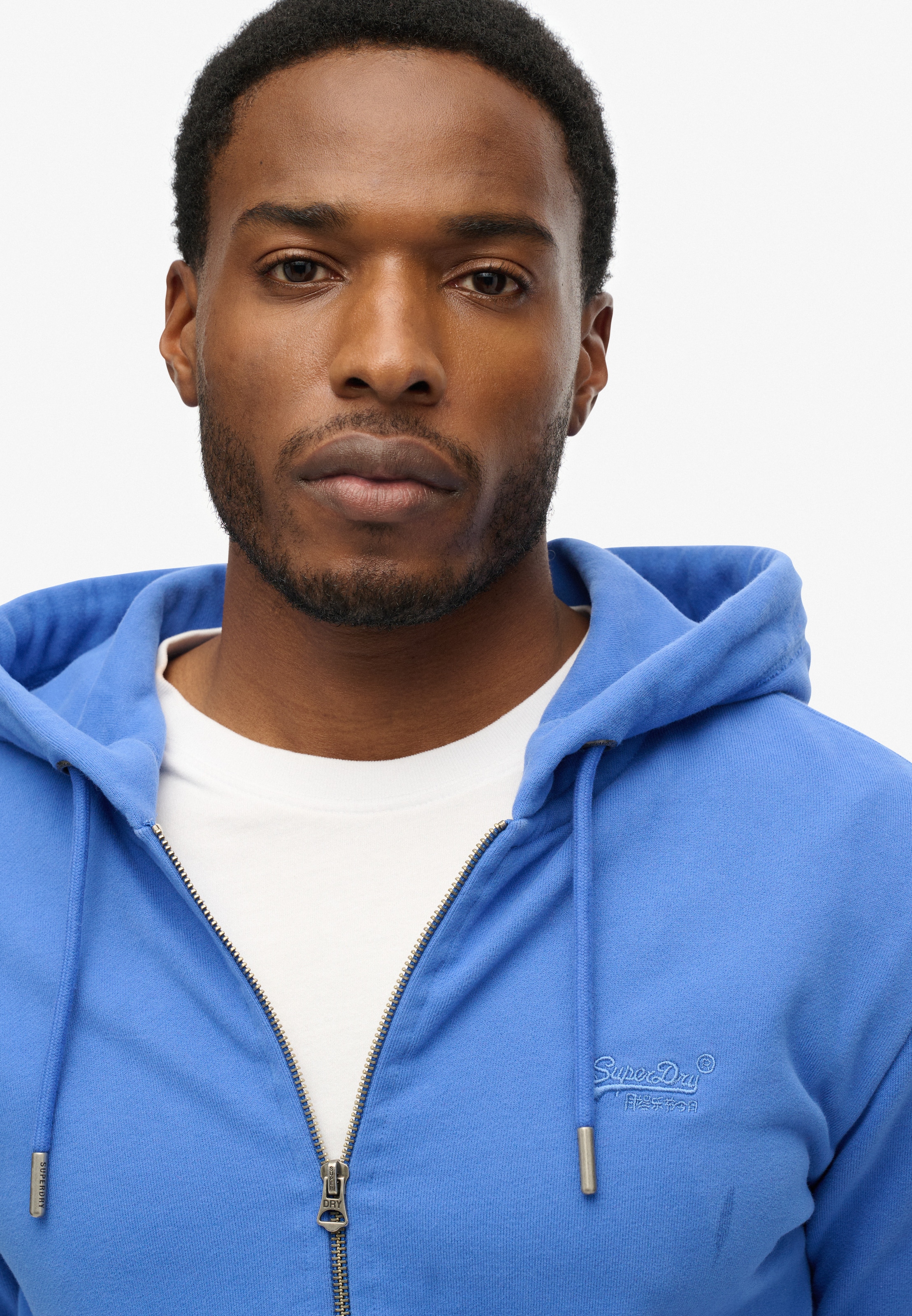 Superdry Kapuzensweatjacke »ESSENTIAL LOGO ZIP HOODIE HB«