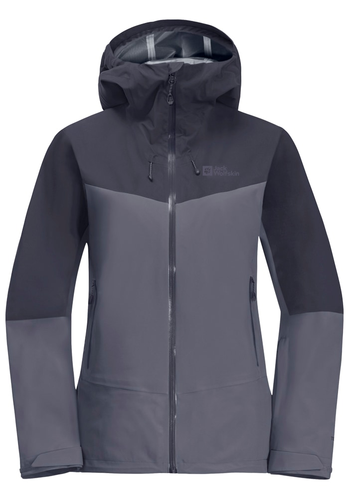 Jack Wolfskin Funktionsjacke »ALPSPITZE TOUR 3L JKT W«, mit Kapuze