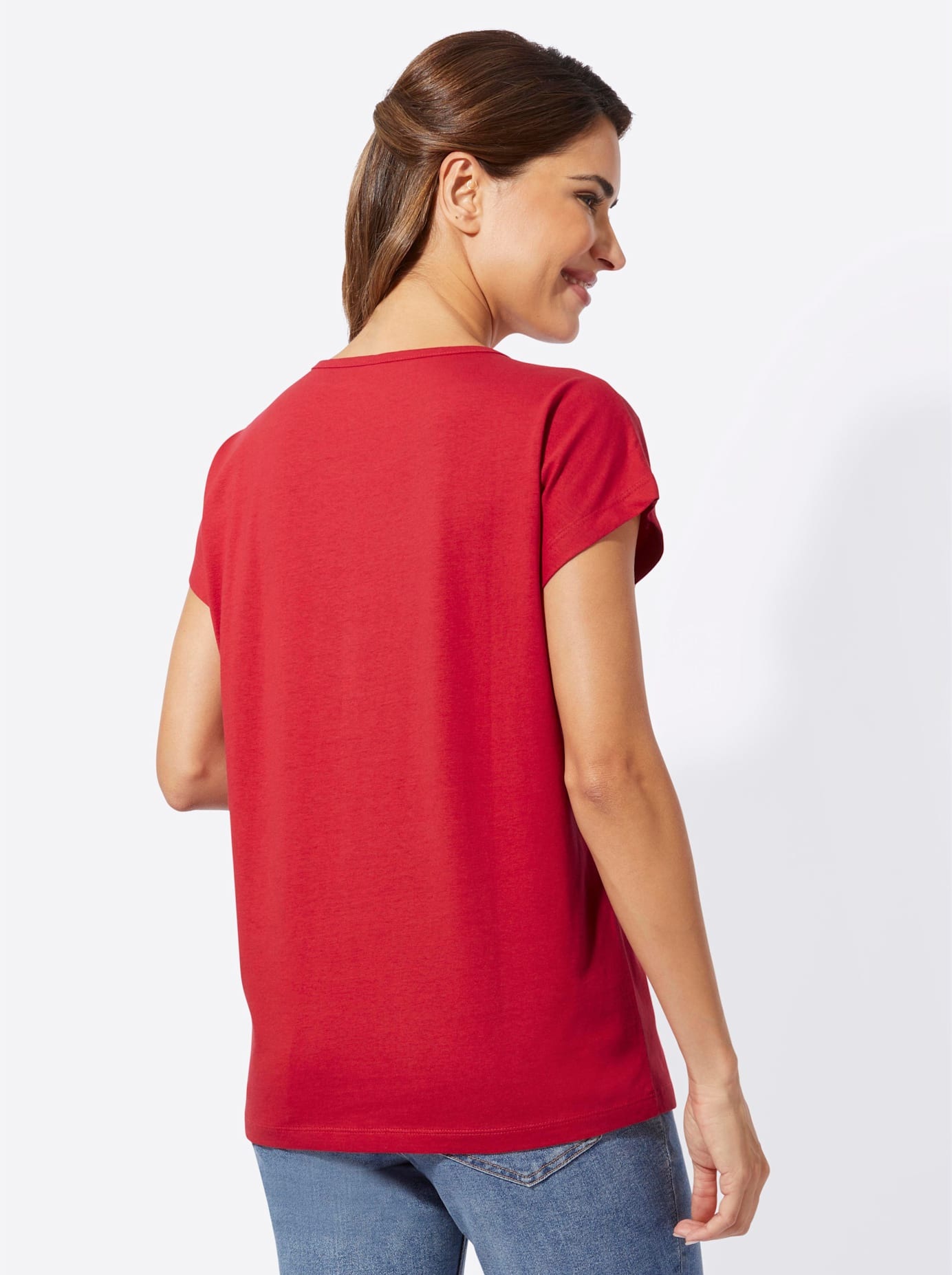 Classic Basics Kurzarmshirt »Kurzarm-Shirt«, (1 tlg.)