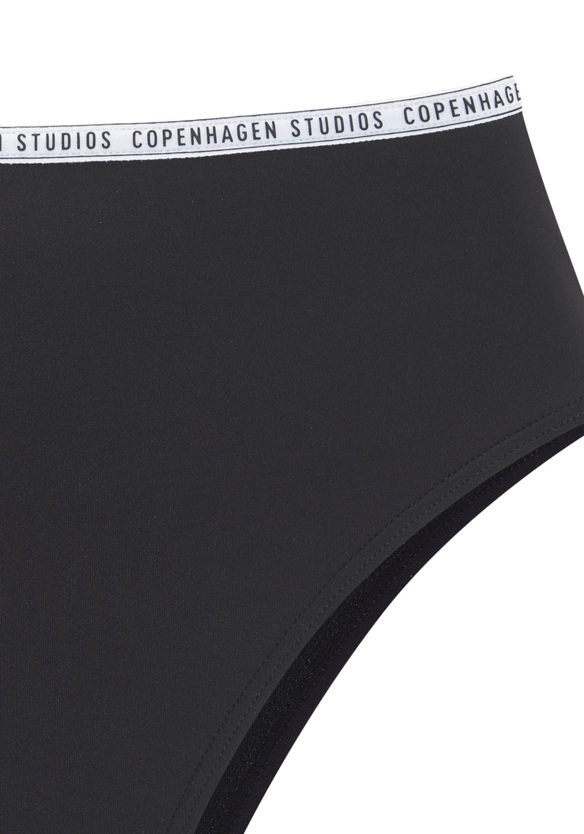 Copenhagen Studios Bikini-Hose »Cody« mit Markenbranding
