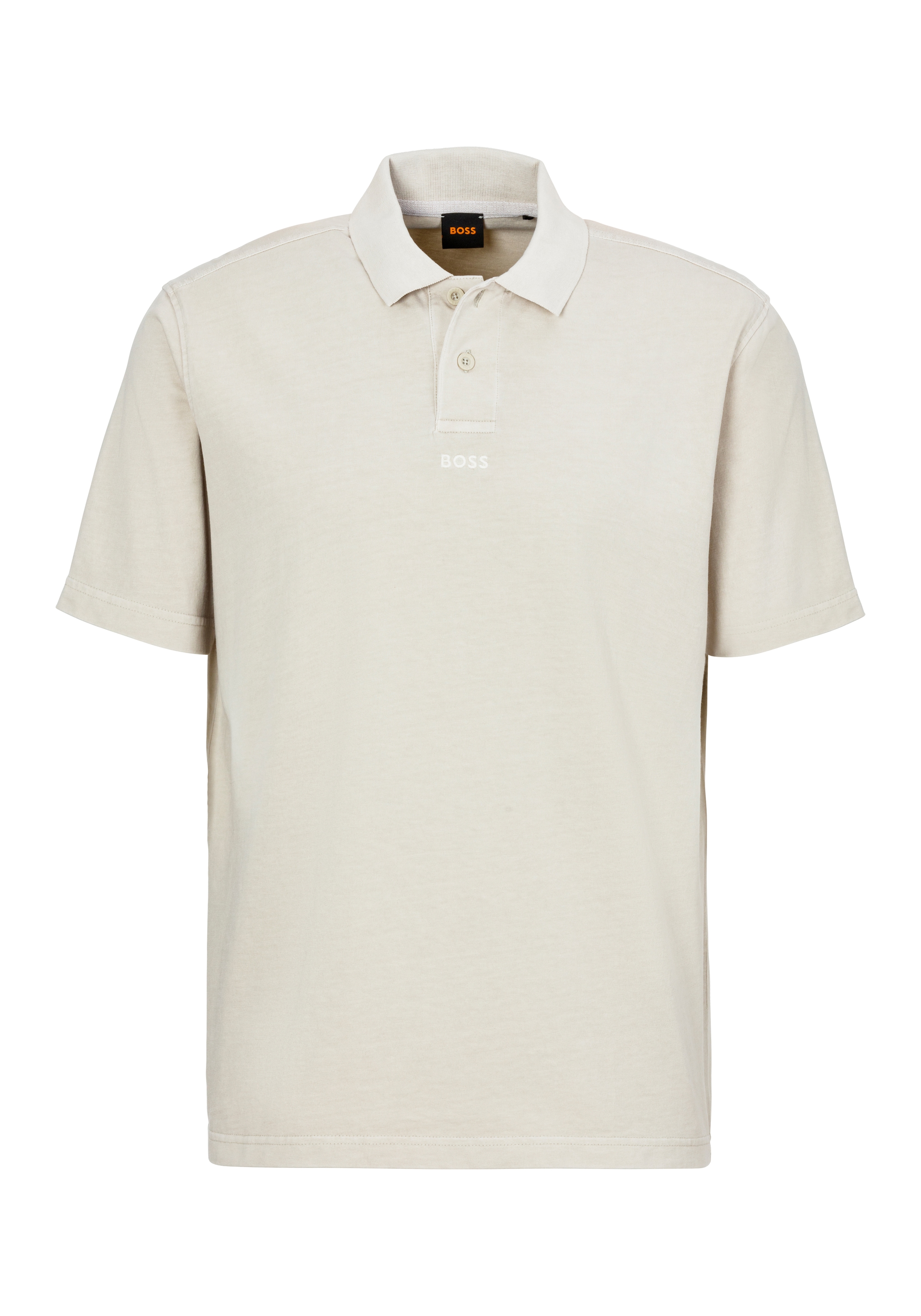 BOSS ORANGE Poloshirt »Pe__Dye«, mit Polokragen