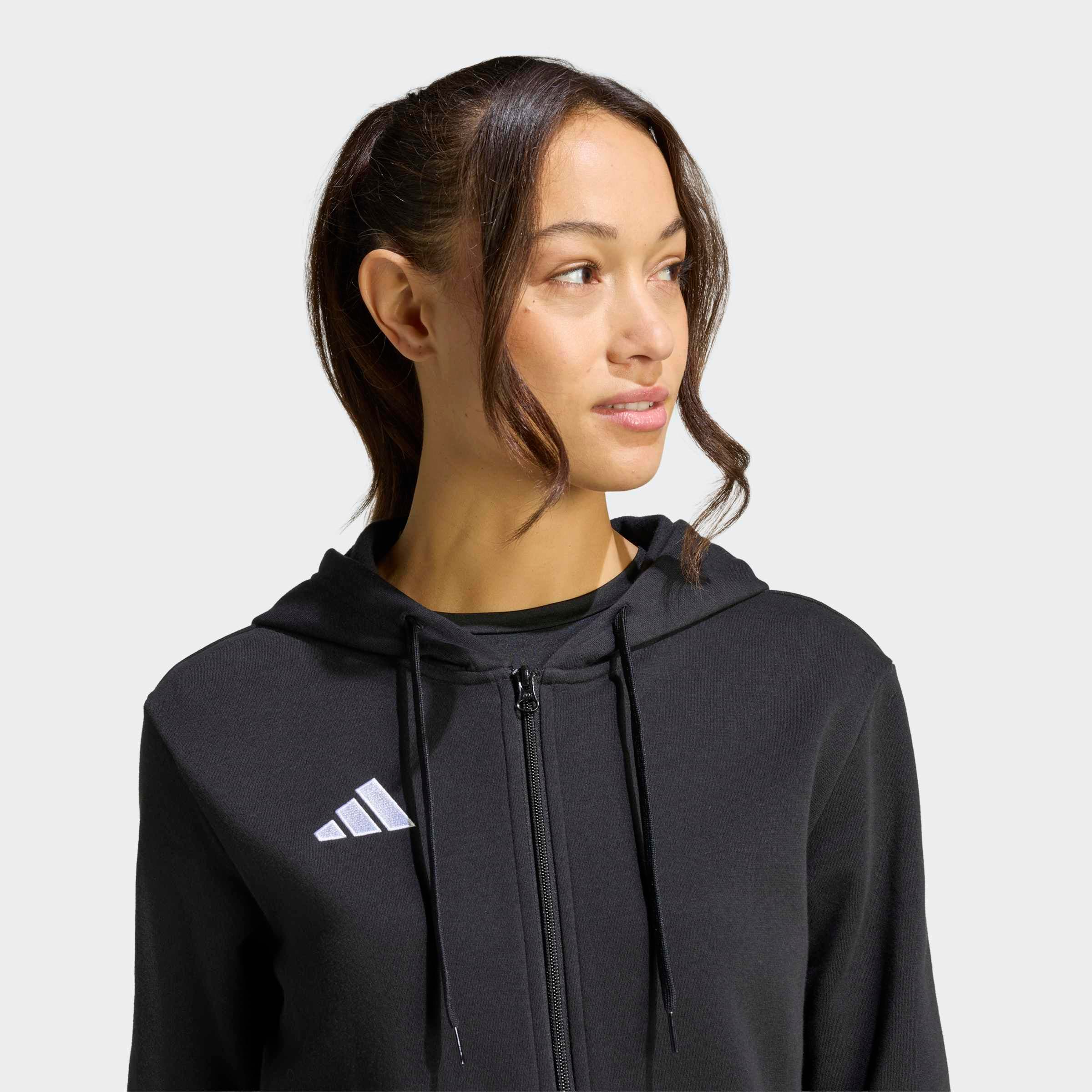 adidas Performance Kapuzensweatshirt »ENT26 FZ HOOD W«
