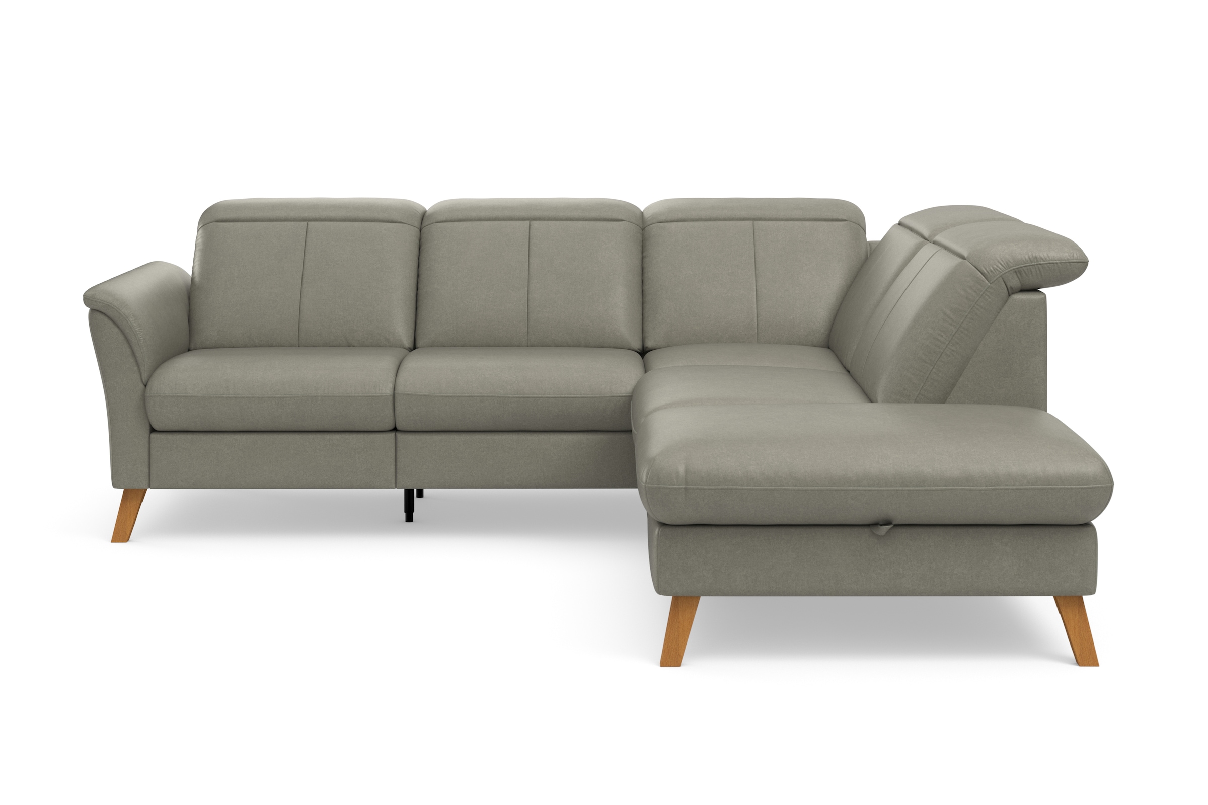 sit&more Ecksofa "Romero L-Form", wahlweise mit oder ohne TV-Funktion, Bett günstig online kaufen