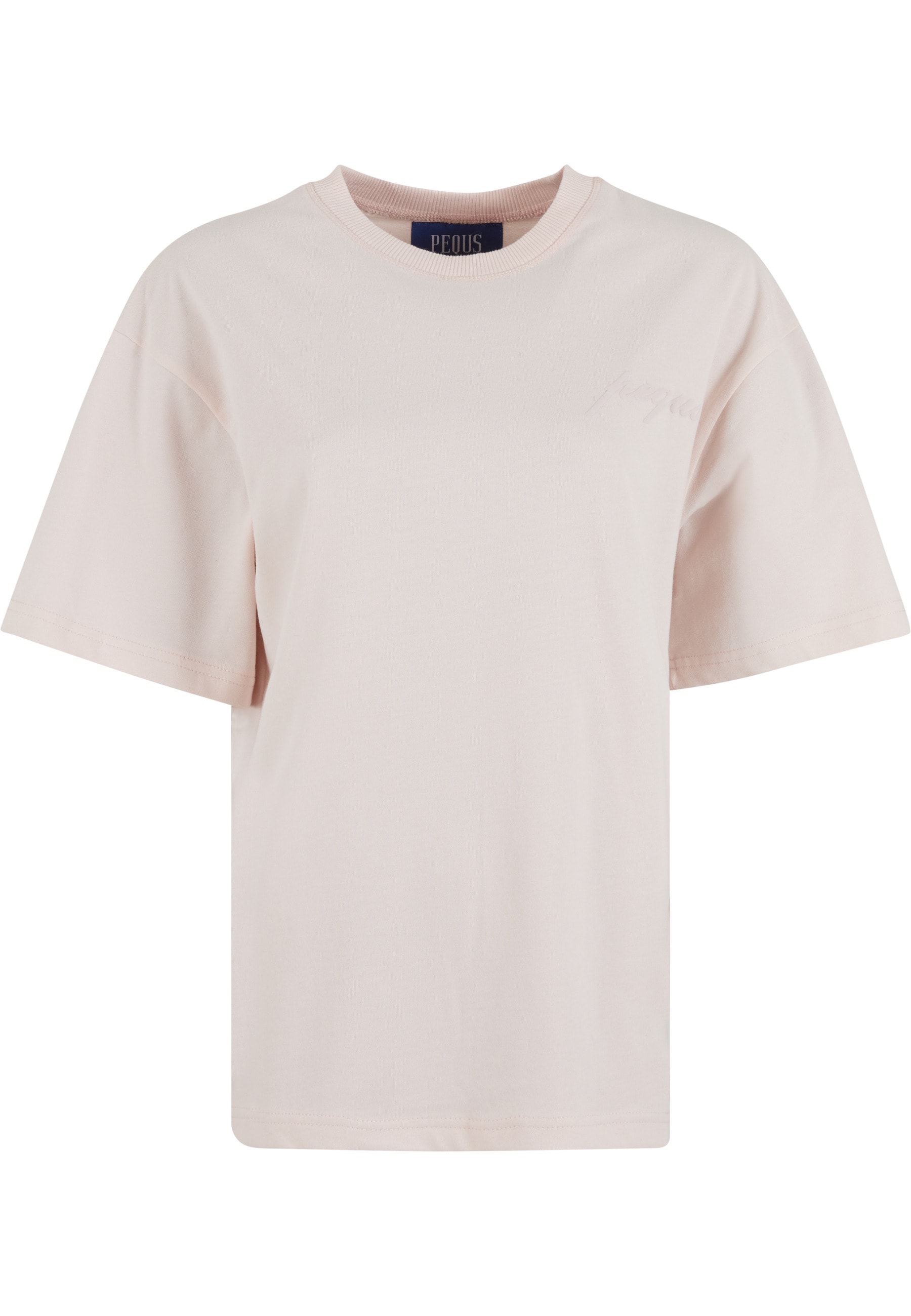 PEQUS Kurzarmhemd "PEQUS PEQUS A Paradise Beach Club Back Logo Shirt"