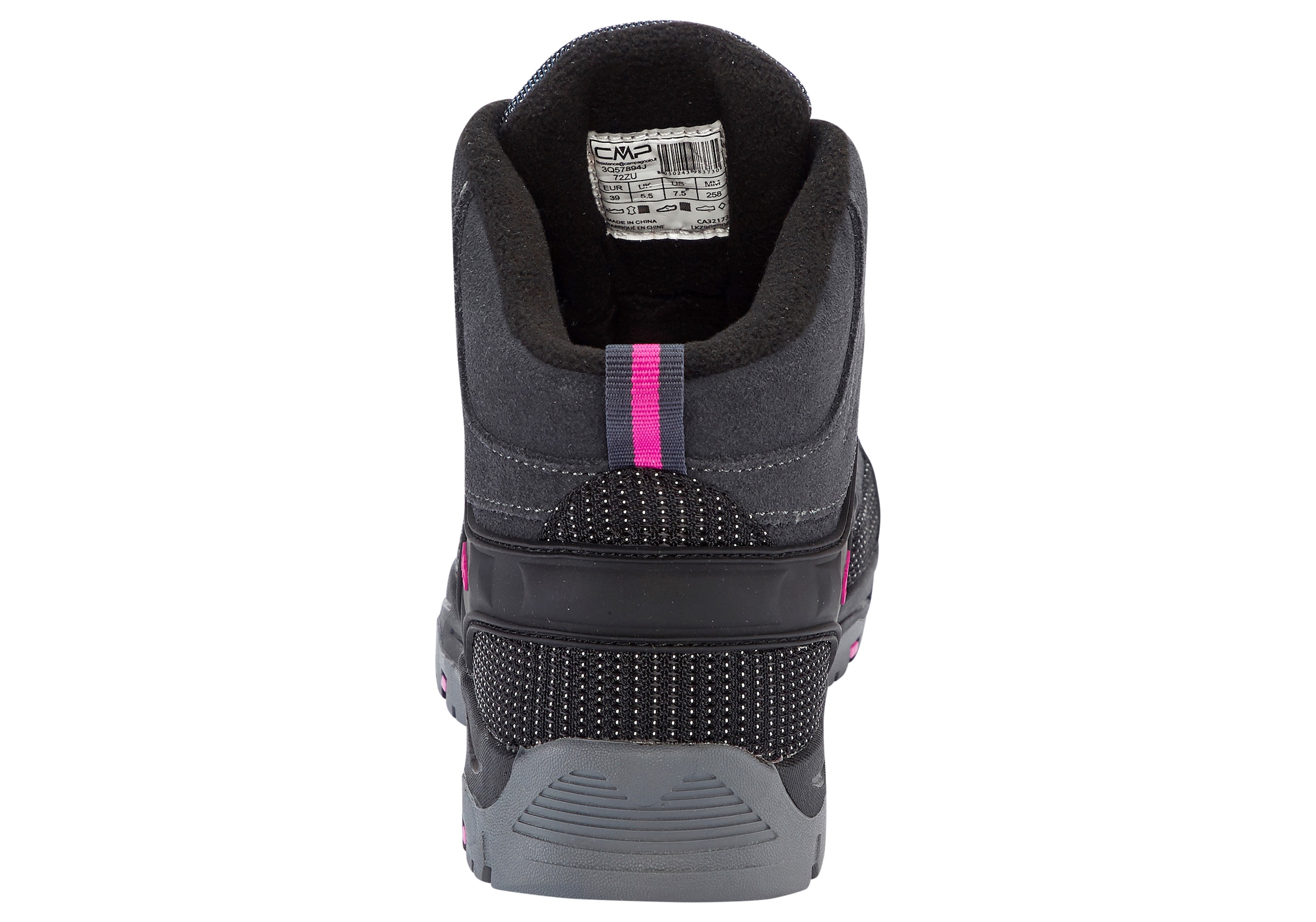 CMP Outdoorschuh »KIDS KIRUNA MID FITGO FLEECE WP«, wasserdicht