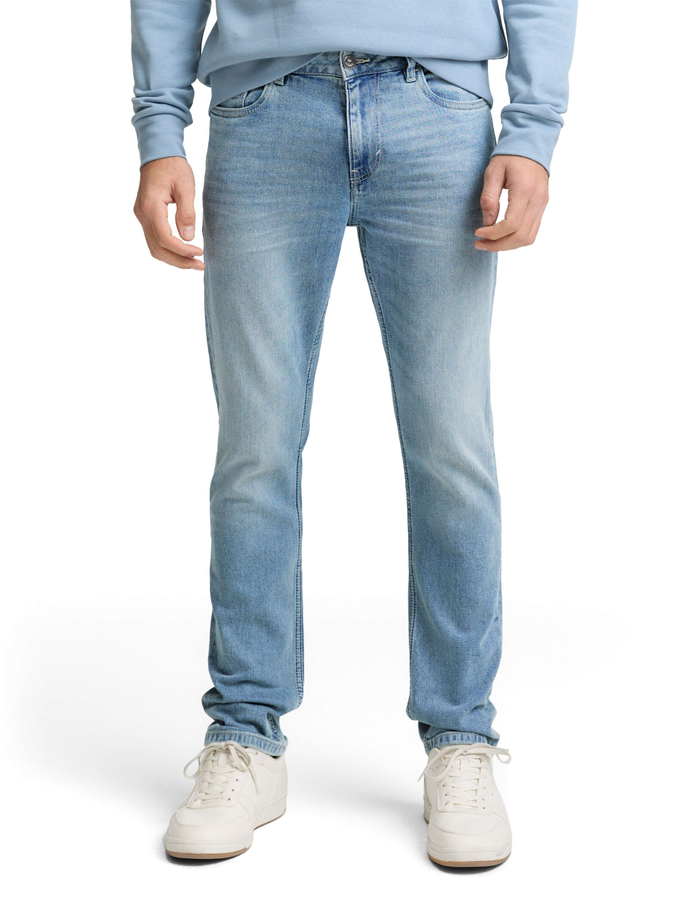 TOM TAILOR Slim-fit-Jeans "Josh" im Five-Pocket Style günstig online kaufen