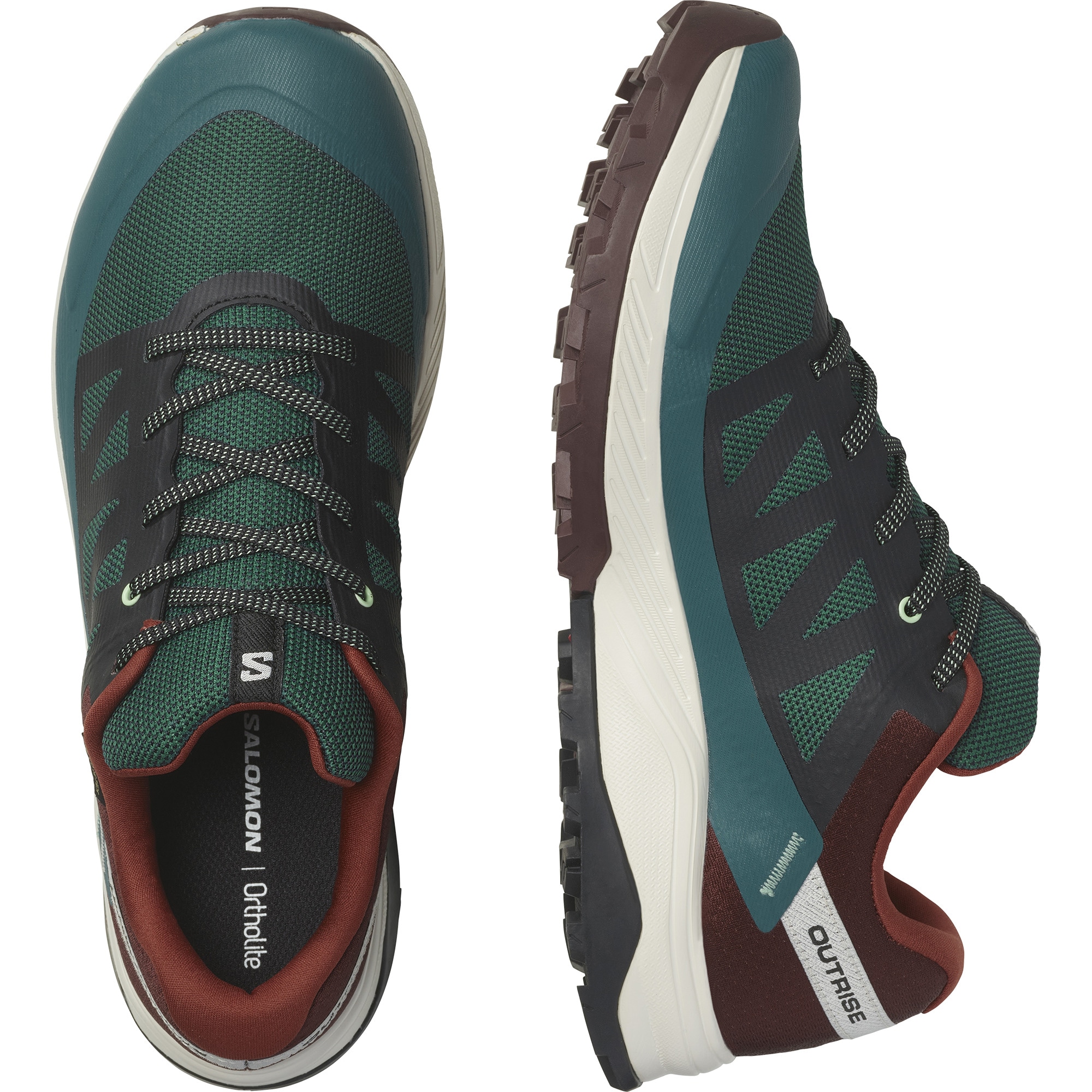 Salomon Wanderschuh »OUTRISE GORE-TEX®«, wasserdicht