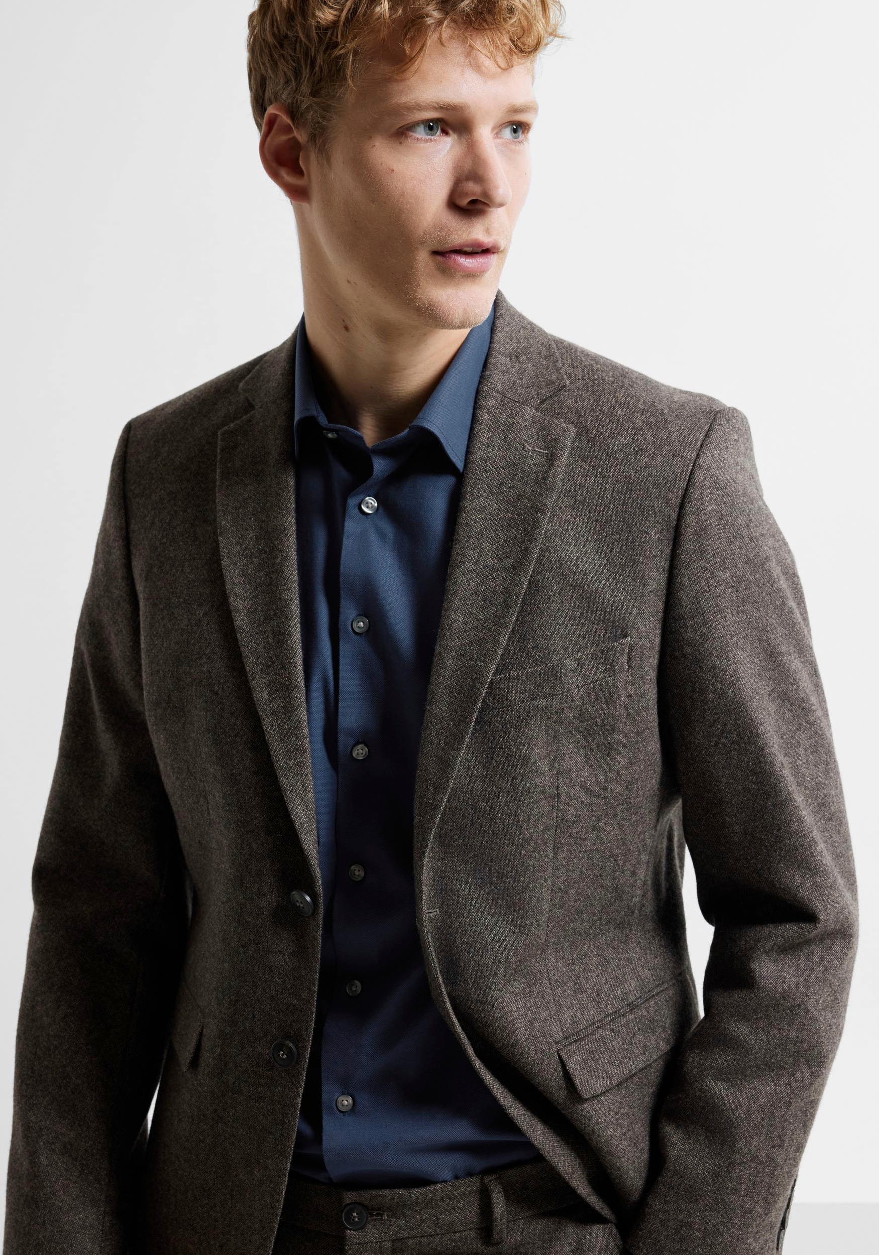 SELECTED HOMME Langarmhemd »SLHSLIMSOHO-DETAIL SHIRT LS NOOS«