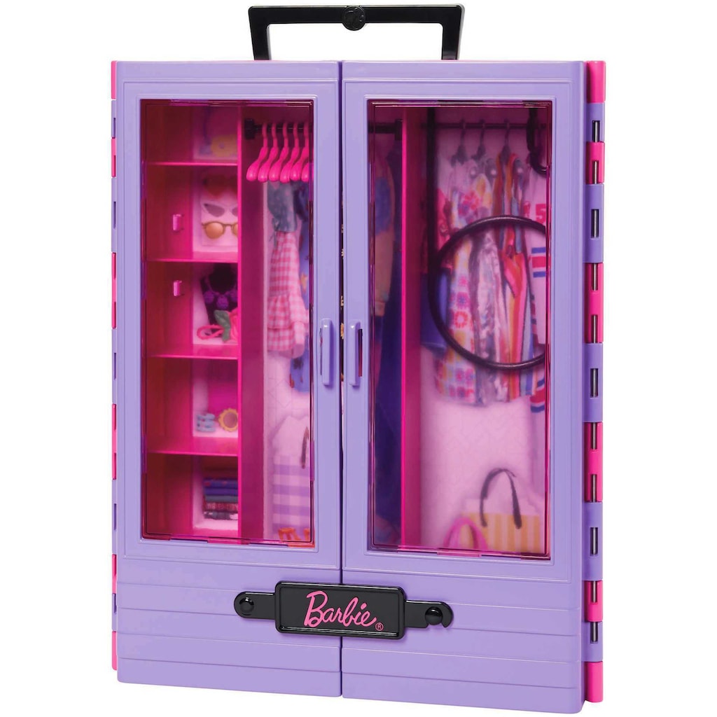 Barbie Puppenkleiderschrank »Fashionistas«