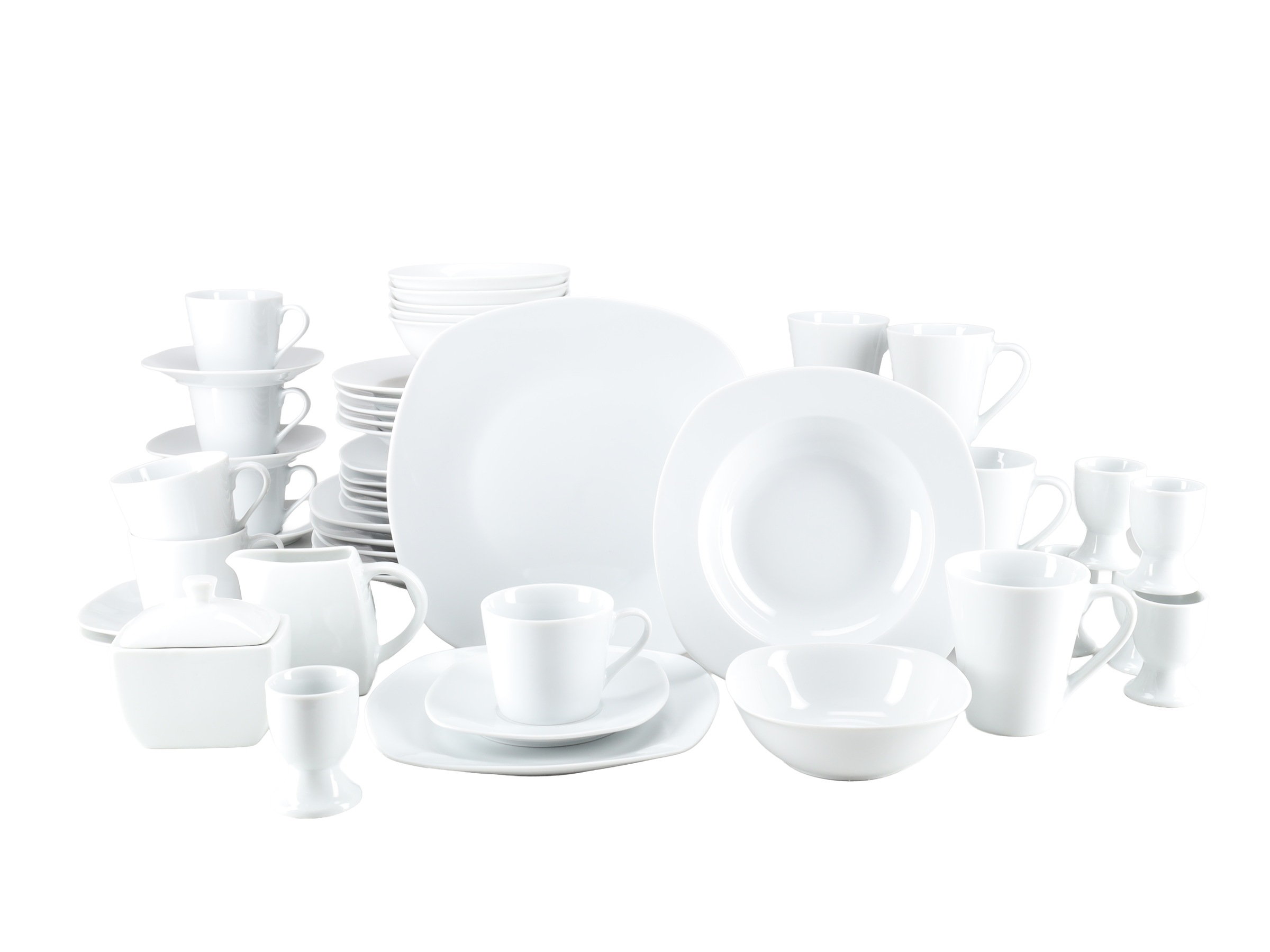 OTTO home Geschirr-Set "Arrianna" Moderne Optik, Zeitloses Design, Beliebig günstig online kaufen