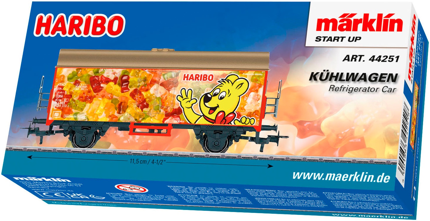Märklin Güterwagen »Märklin Start up - Kühlwagen HARIBO - 44251«, Made in Europe