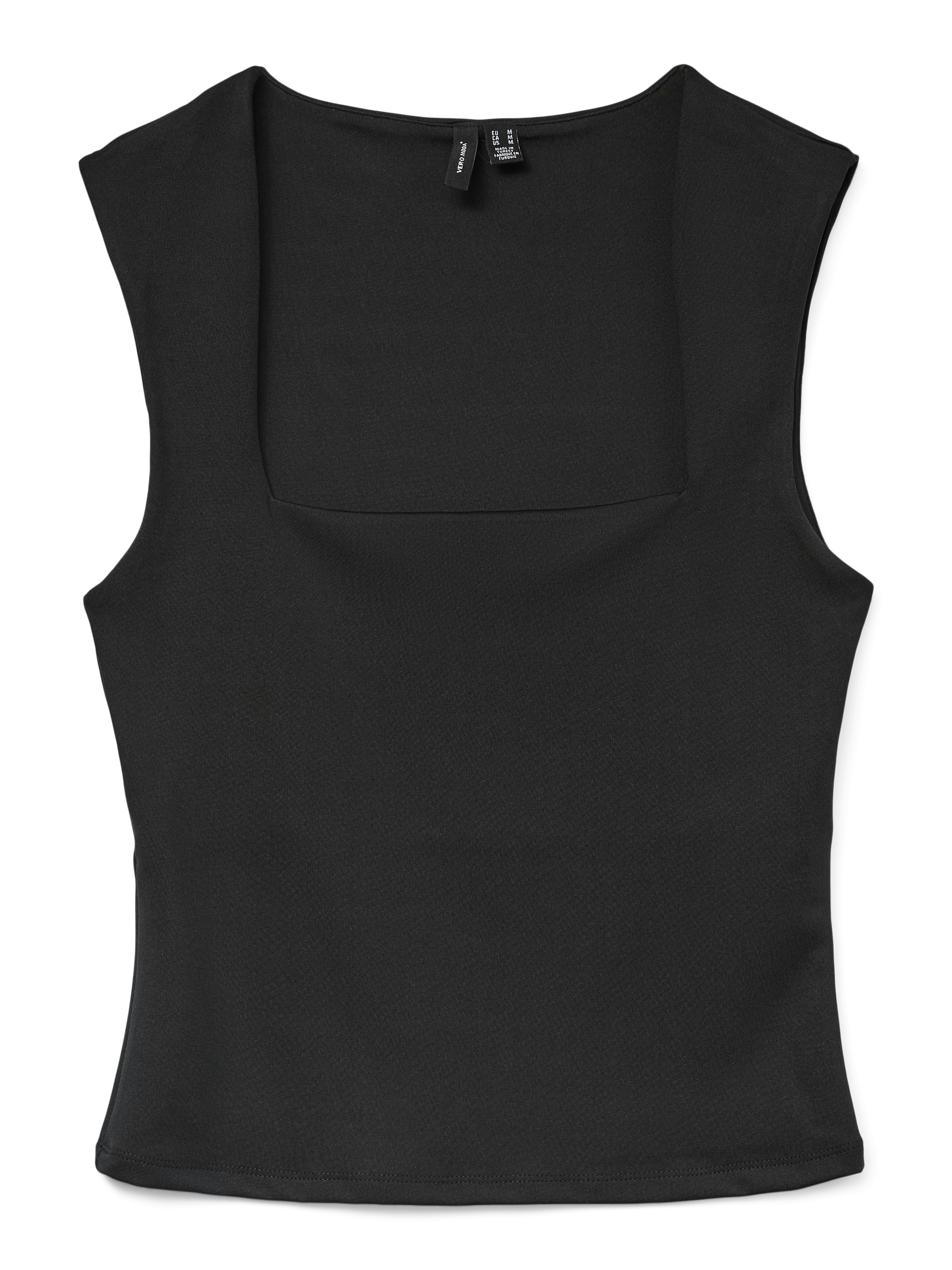 Vero Moda Shirttop »VMMILLION SL SQUARE NECK TOP JRS NOOS«