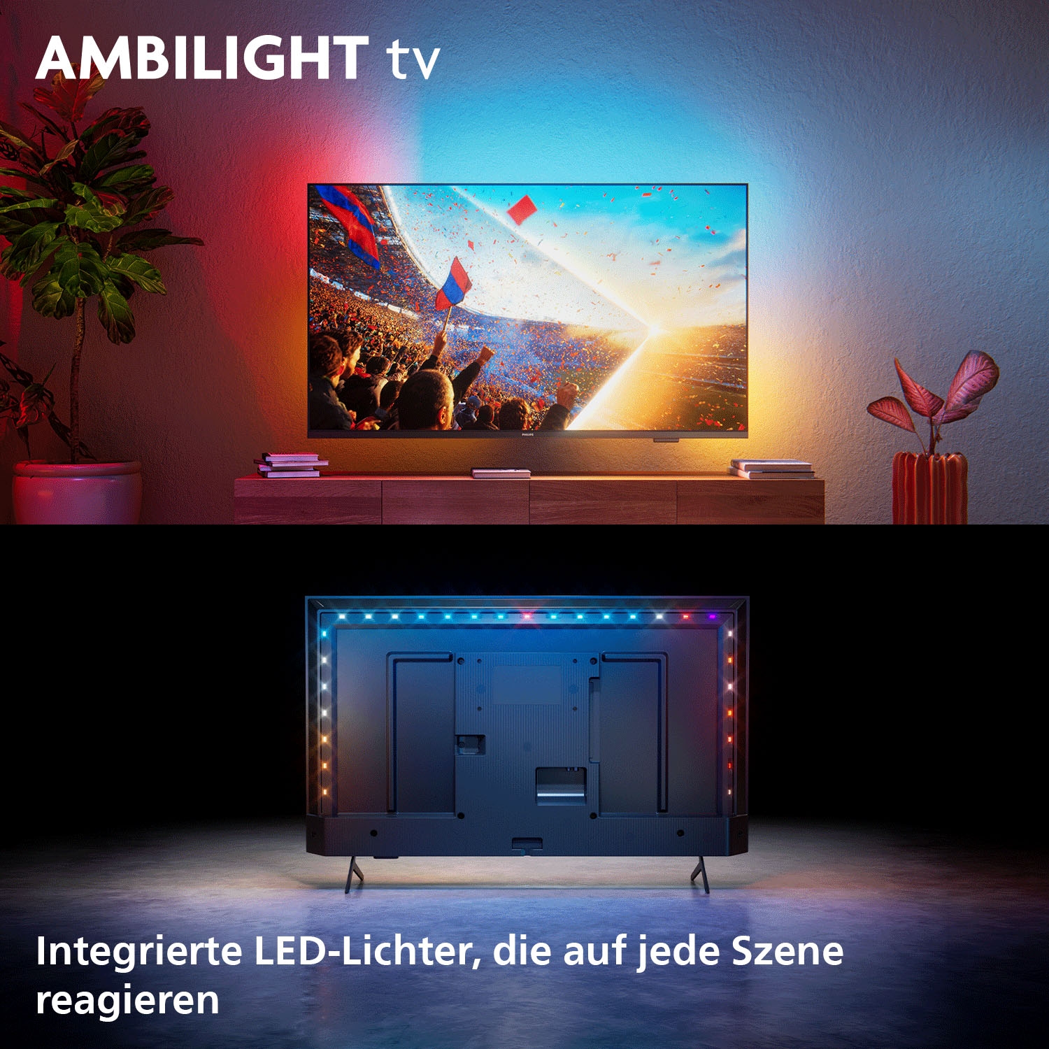 Philips LED-Fernseher »43PUS8001/12« 108 cm/43 ″ Smart-TV