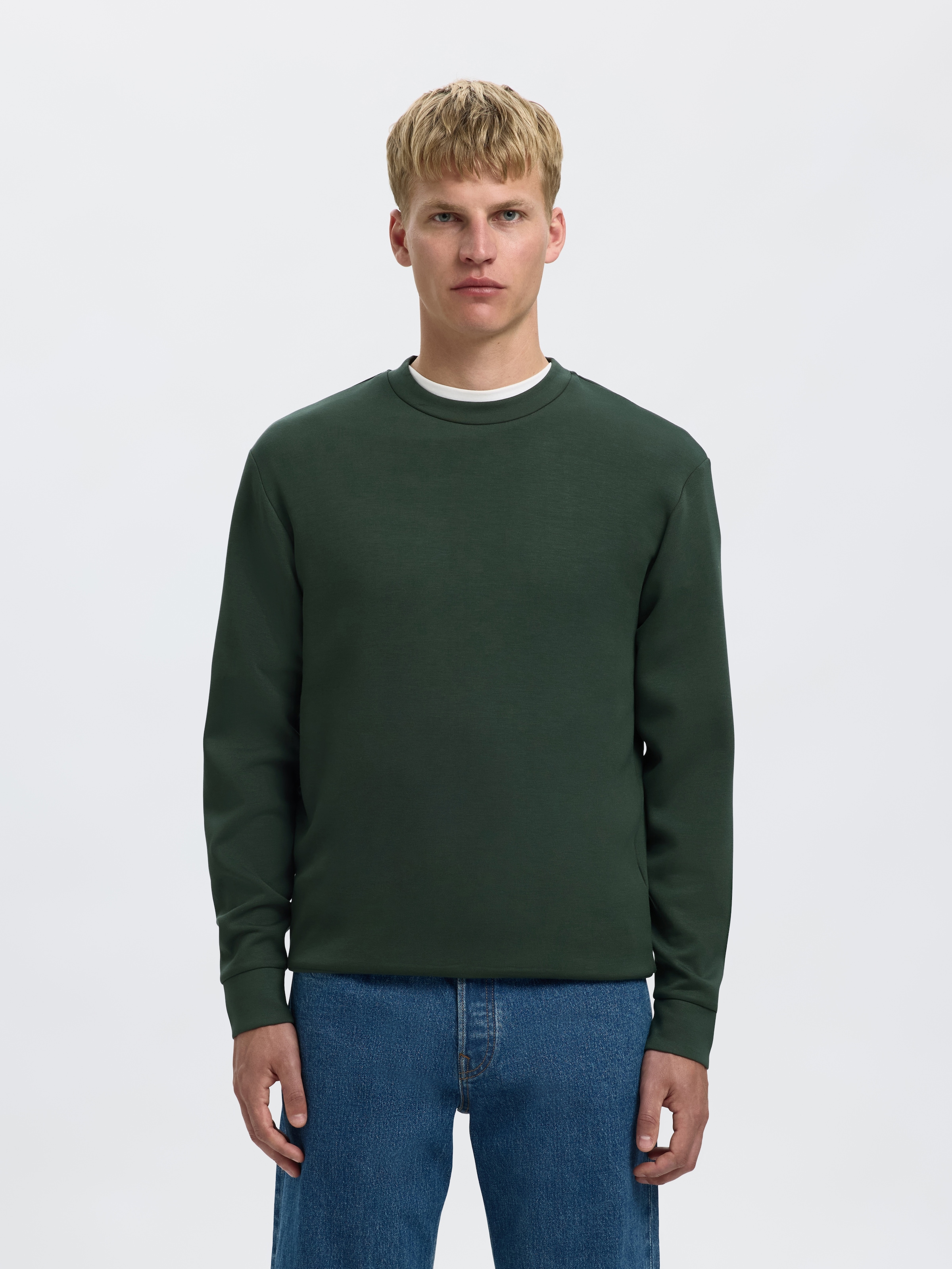 SELECTED HOMME Sweatshirt "SLHEMANUEL SOFT CREW NECK SWEAT NOOS" günstig online kaufen