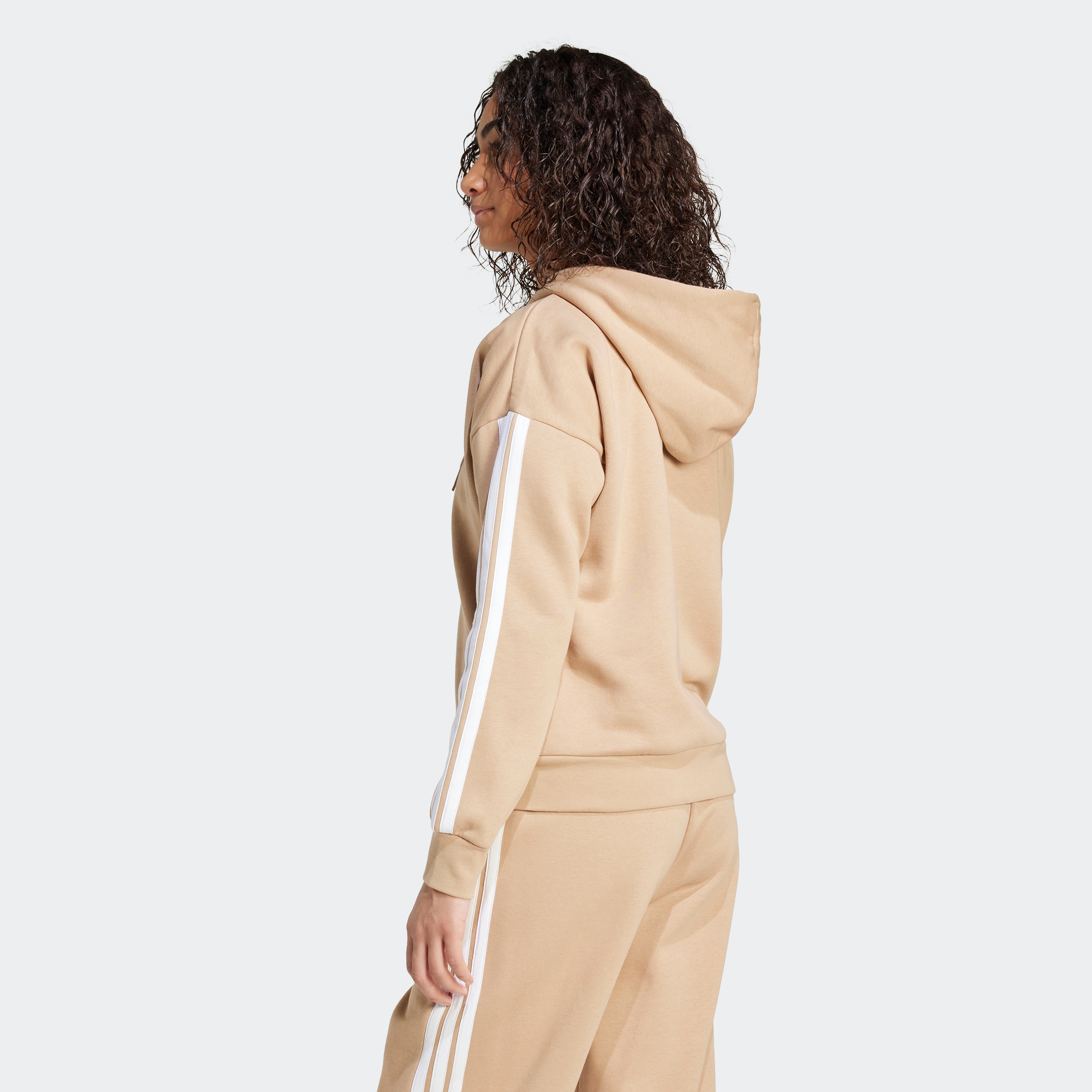 adidas Sportswear Kapuzensweatshirt »W 3S FL FZ HD«