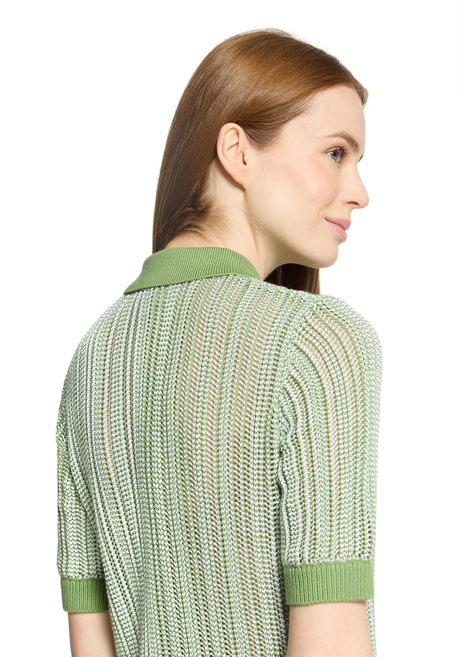 Cartoon Kurzarmshirt »Damen mit Kragen« 1 tlg.