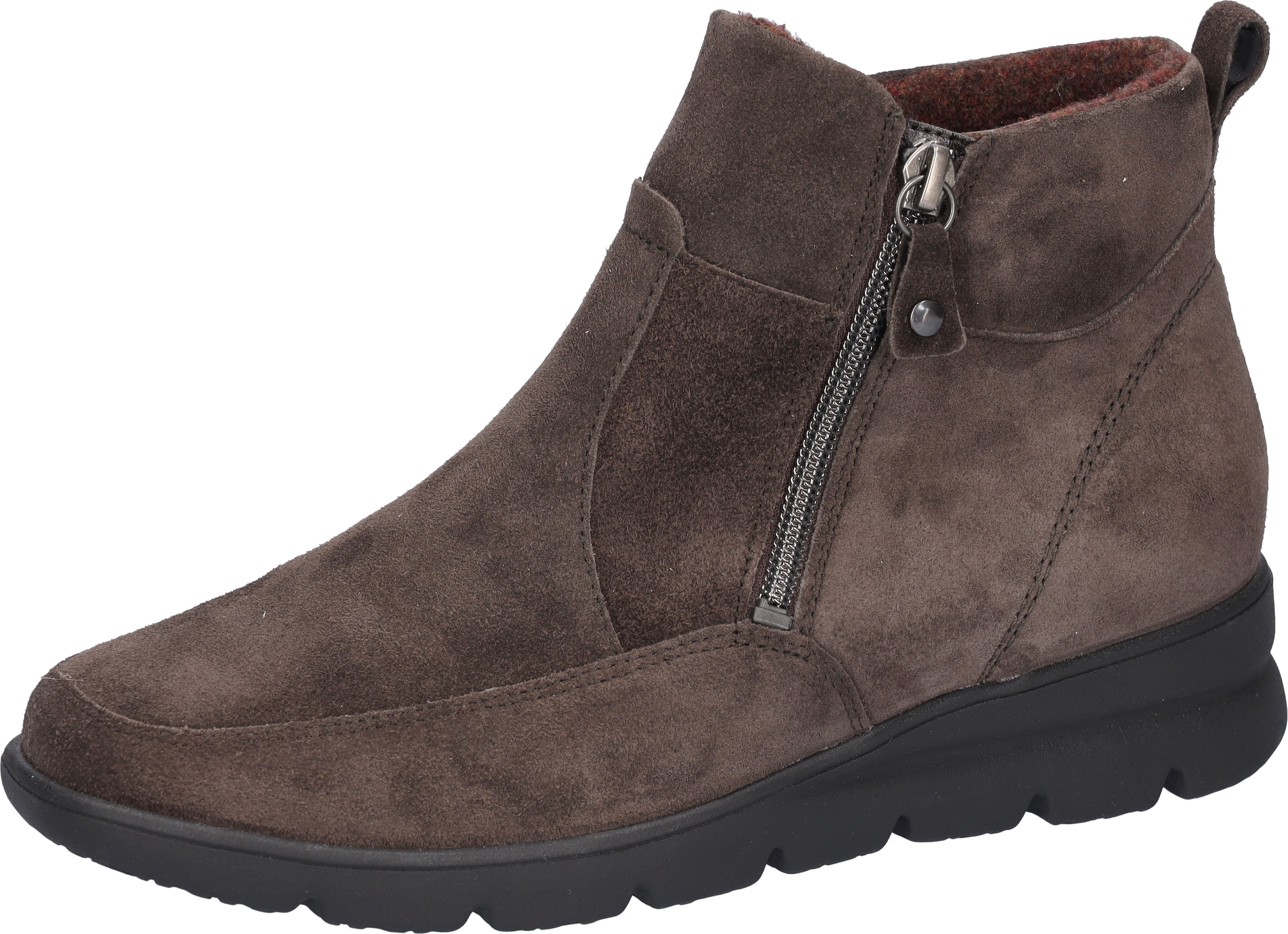 Waldläufer Stiefelette "H-Bruni" Boots, Komfortstiefelette in bequemer H-Weite (=sehr weit)