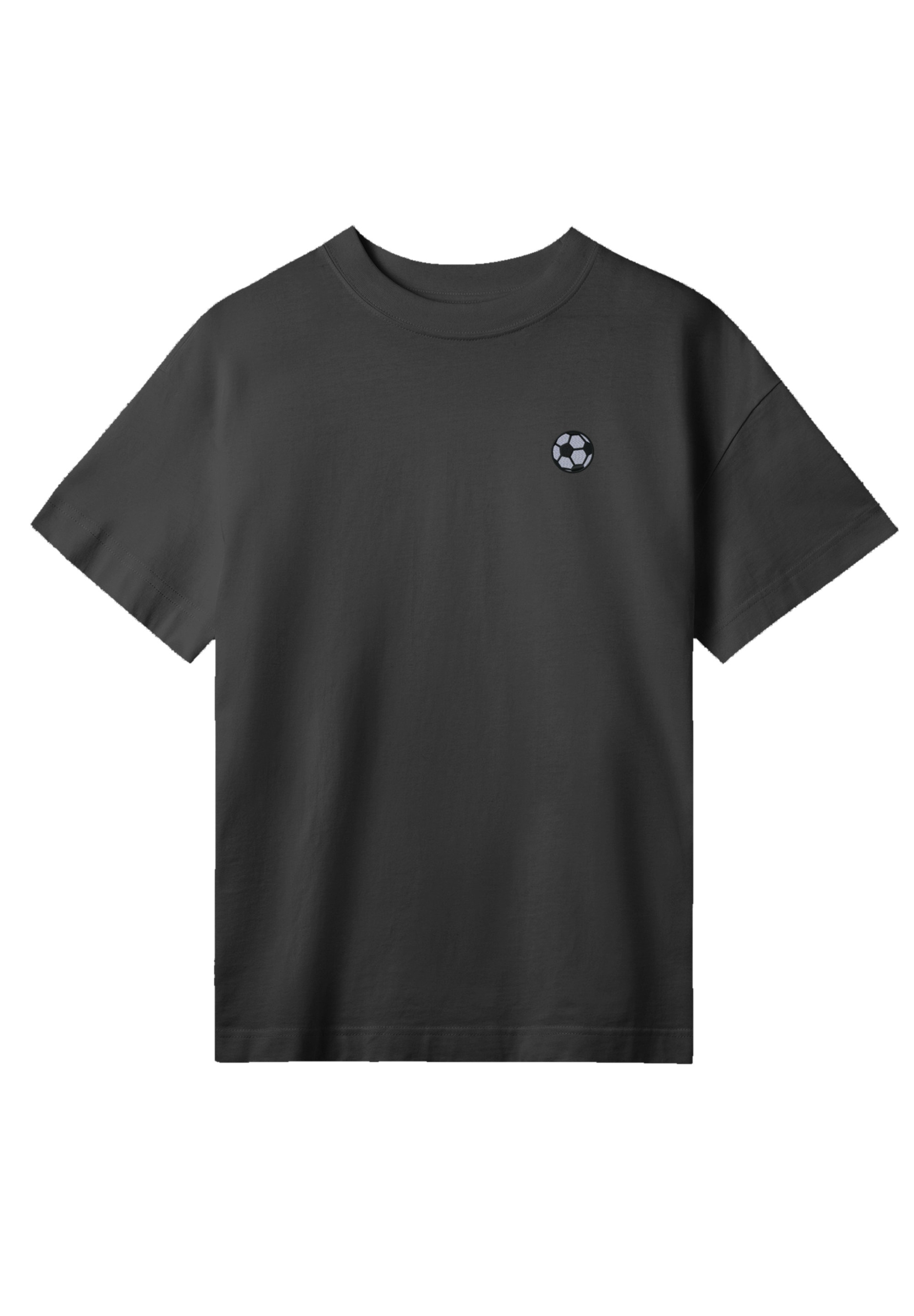 F4NT4STIC T-Shirt "Soccer Bestickt" Premium Qualität günstig online kaufen