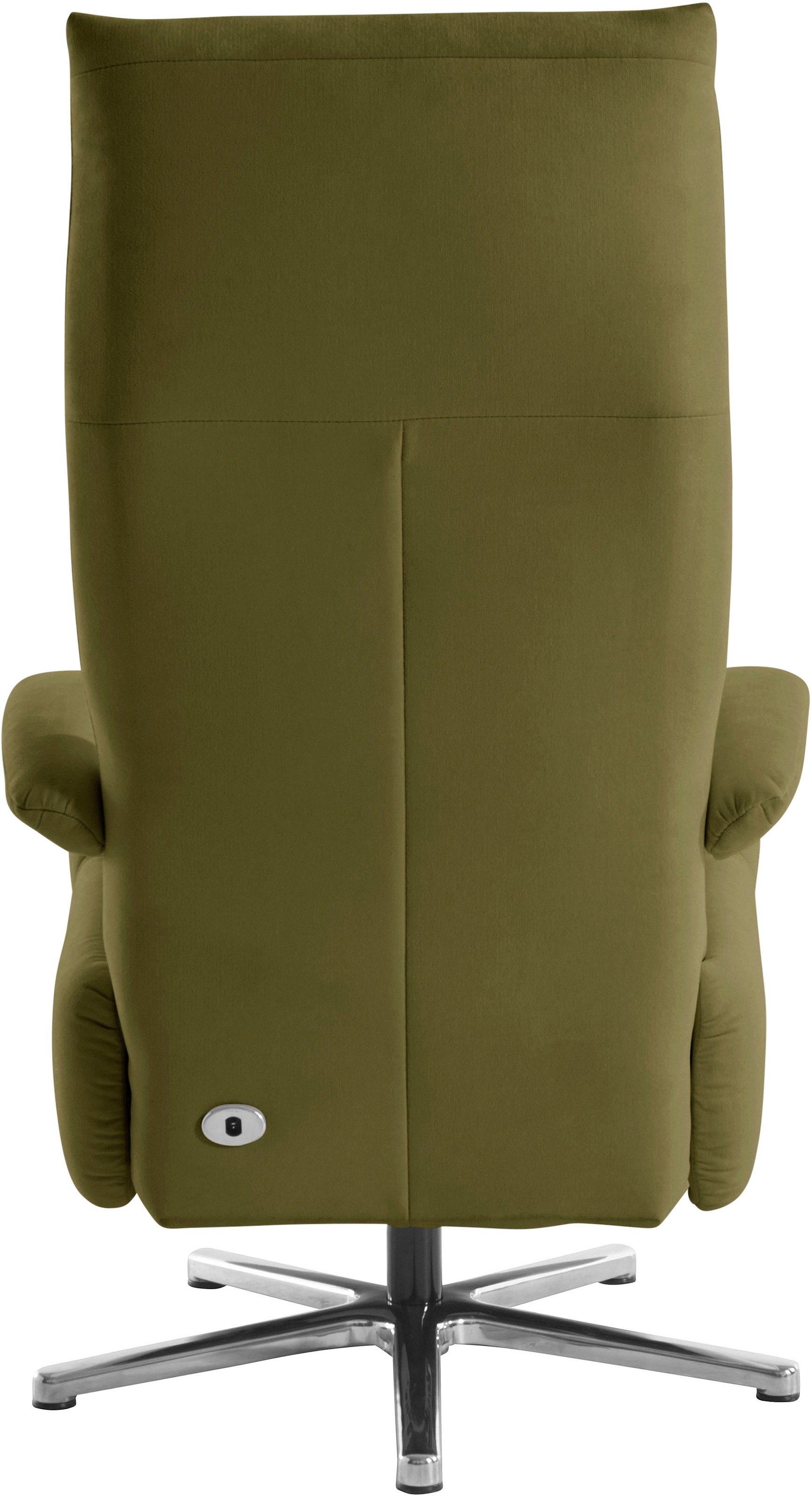 Thumbnail - sit&more TV-Sessel "Tycoon mit Kopfteilverstellung und 360 Drehfunktion" wahlweise manuell oder elektrischer Funktion, a...